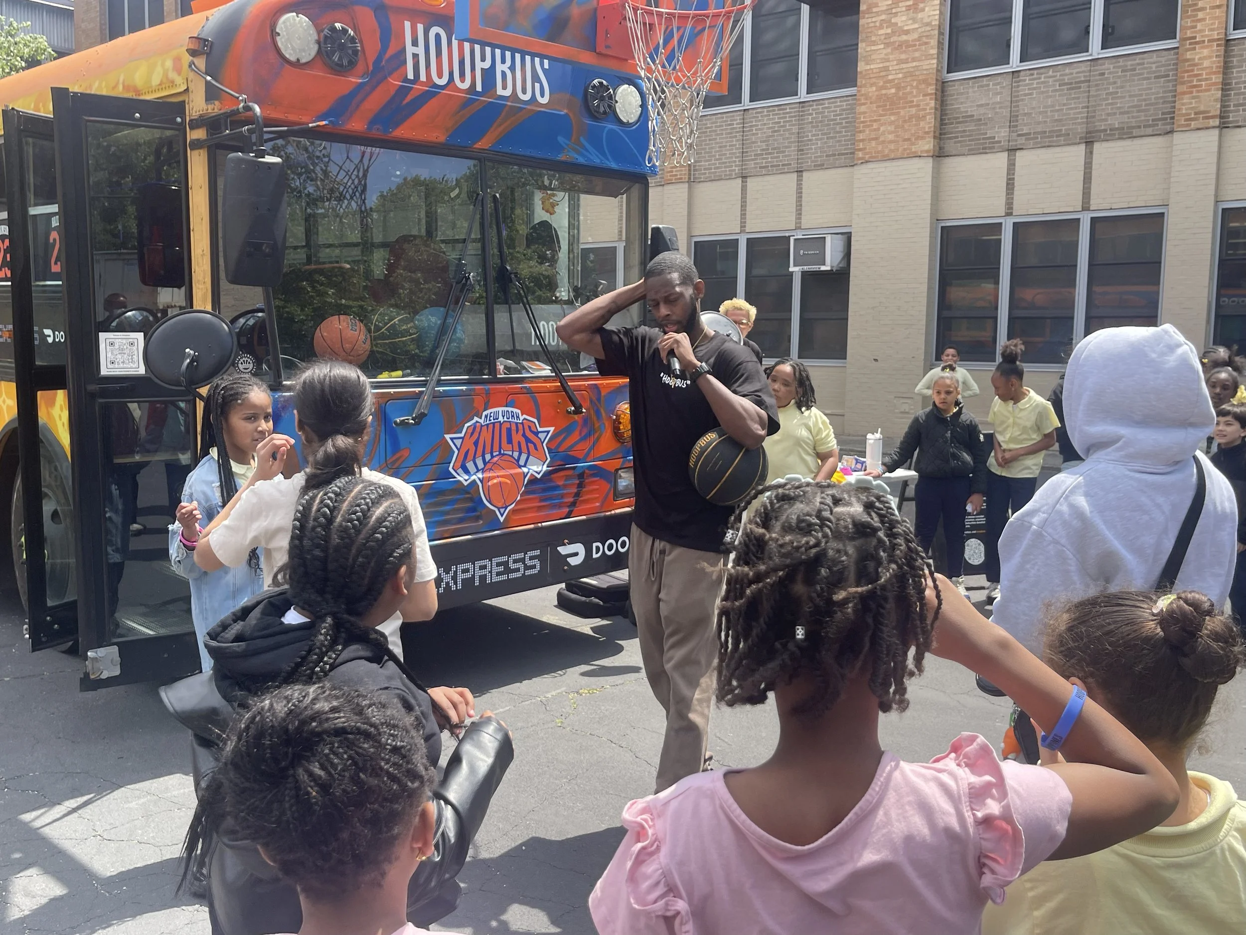 Hoops For Bus 13