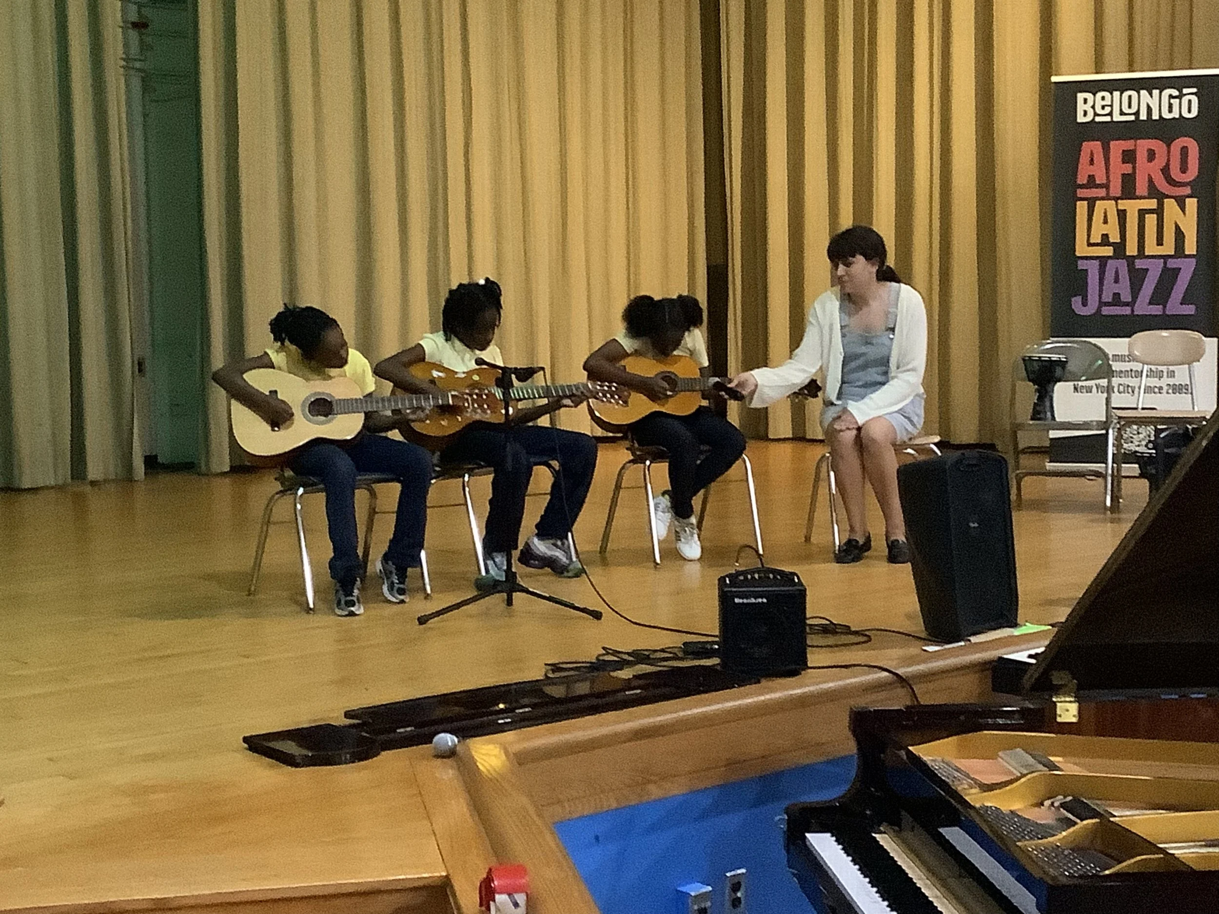 Afro Latin Jazz Spring Performance 1