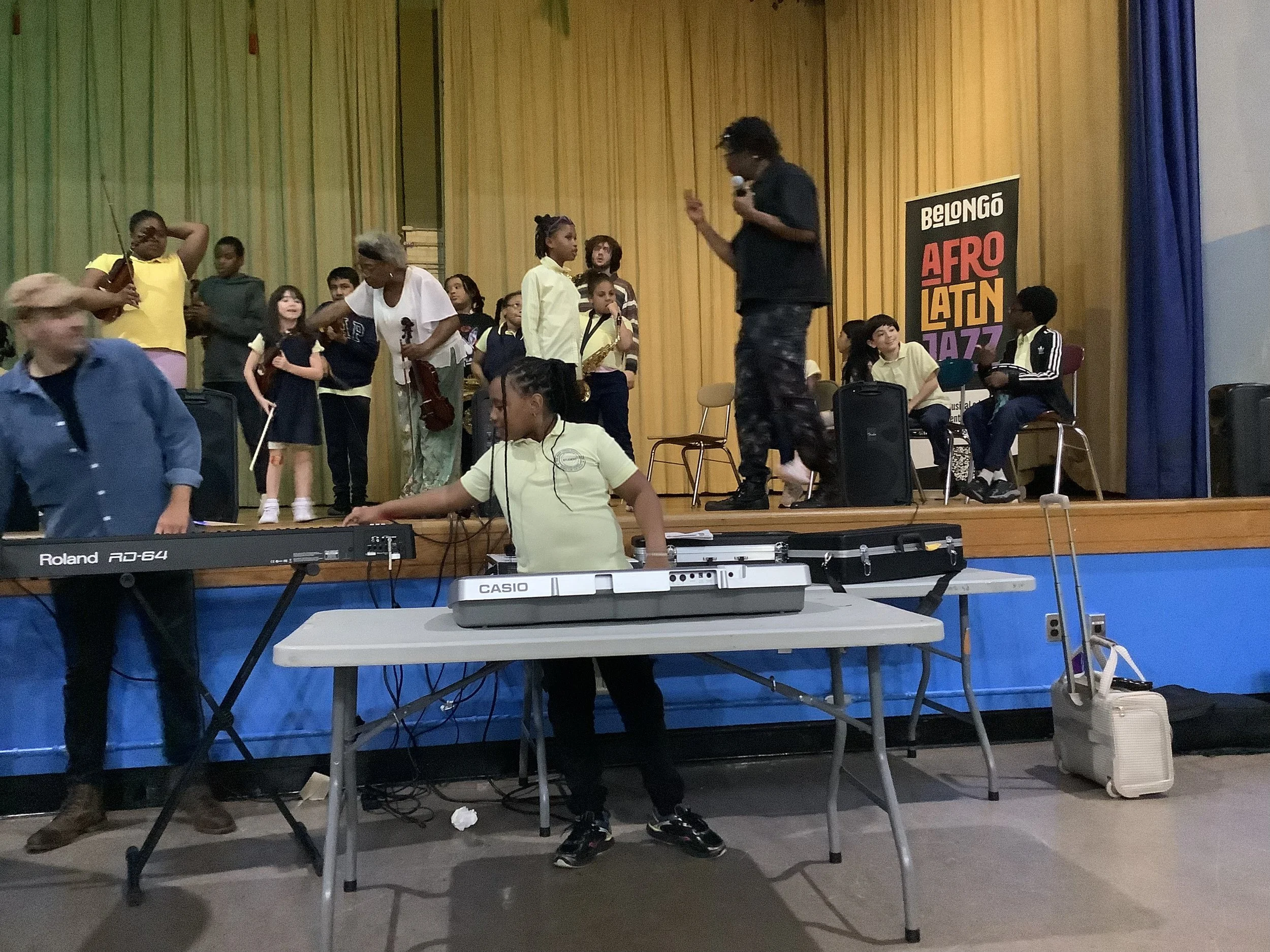 Afro Latin Jazz Spring Performance 21