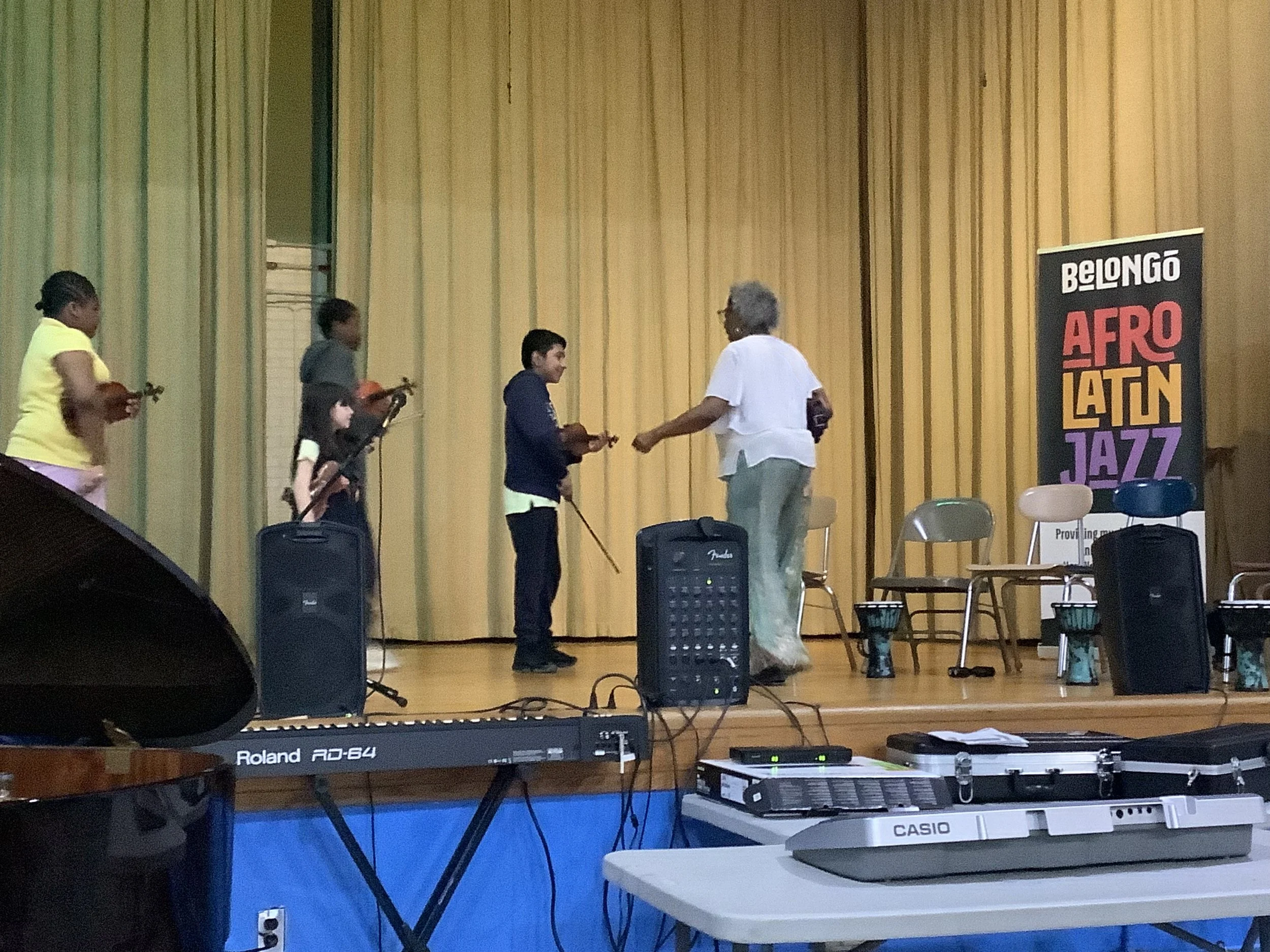 Afro Latin Jazz Spring Performance 14