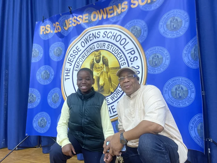 16K026 The Jesse Owens School