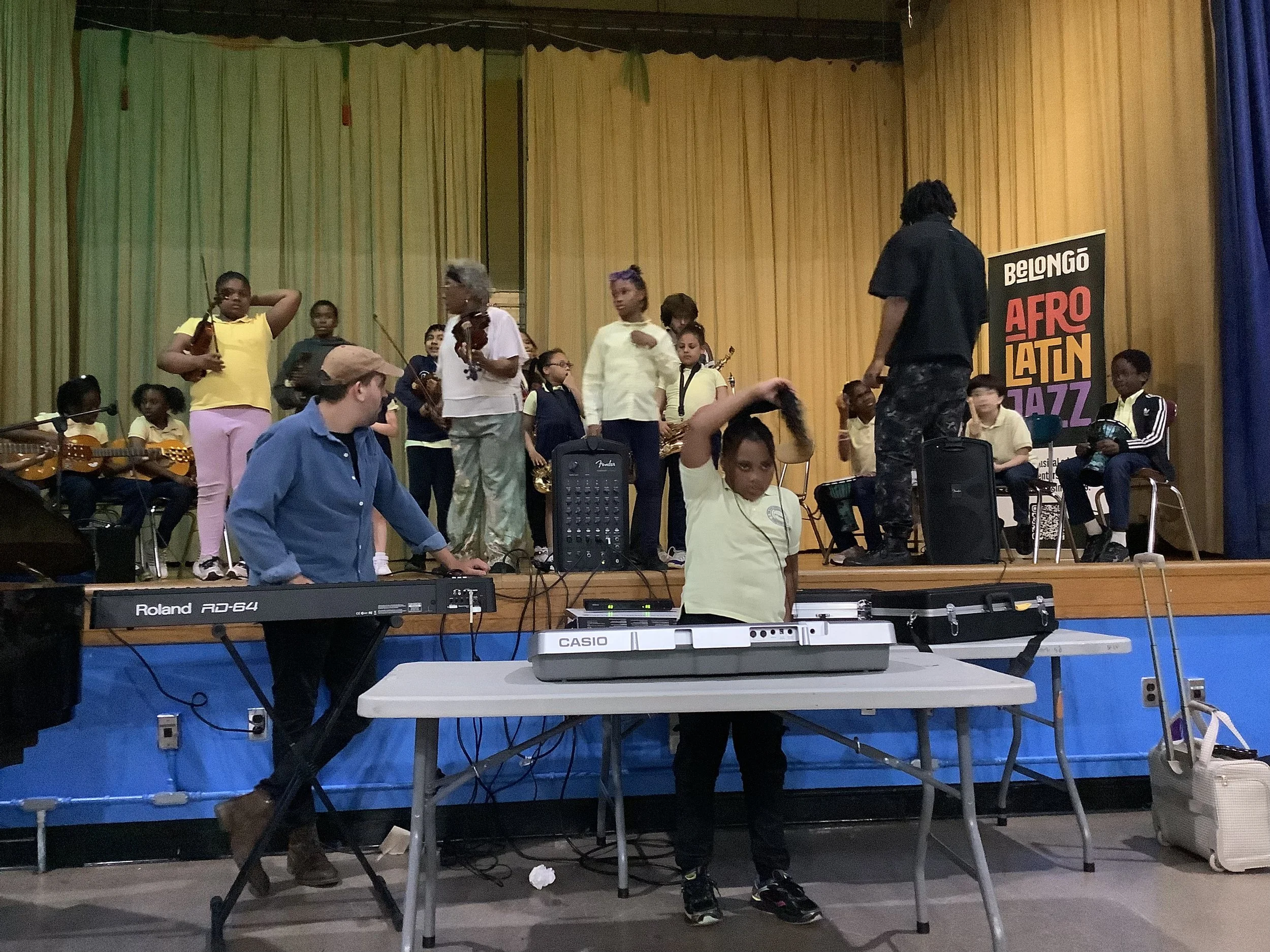 Afro Latin Jazz Spring Performance 23