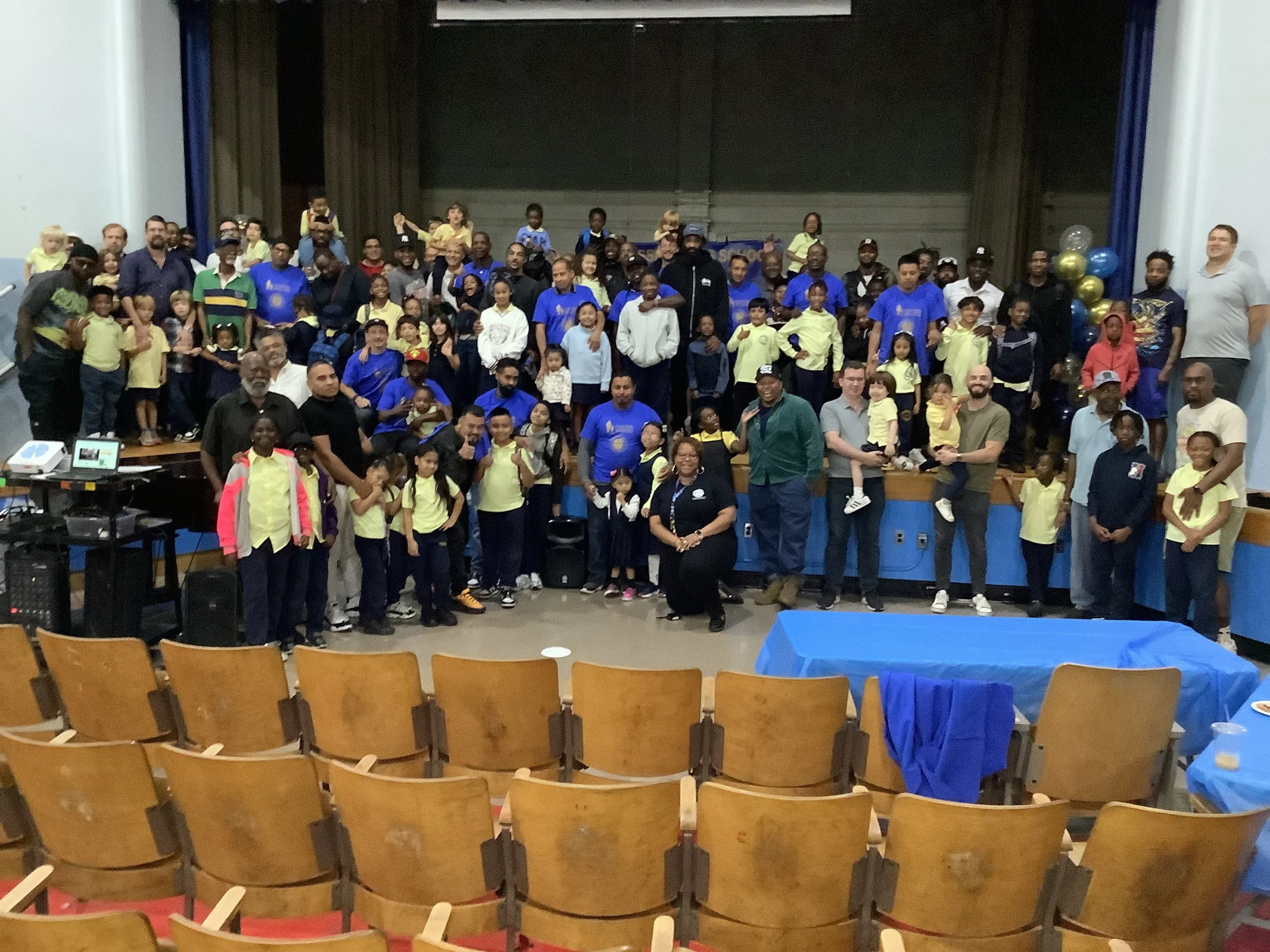 Dad Take Your Child to School Day