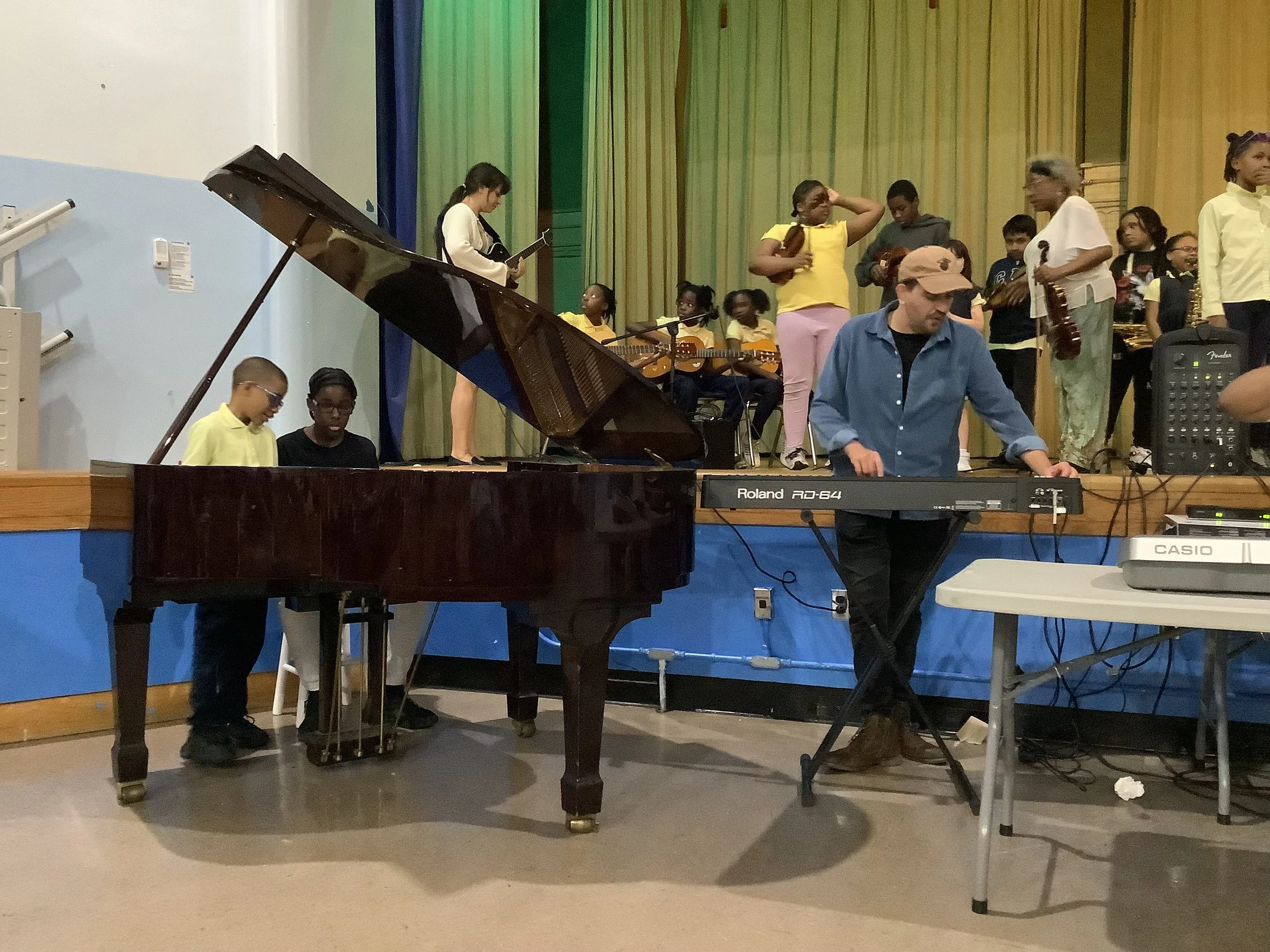 Afro Latin Jazz Spring Performance 22