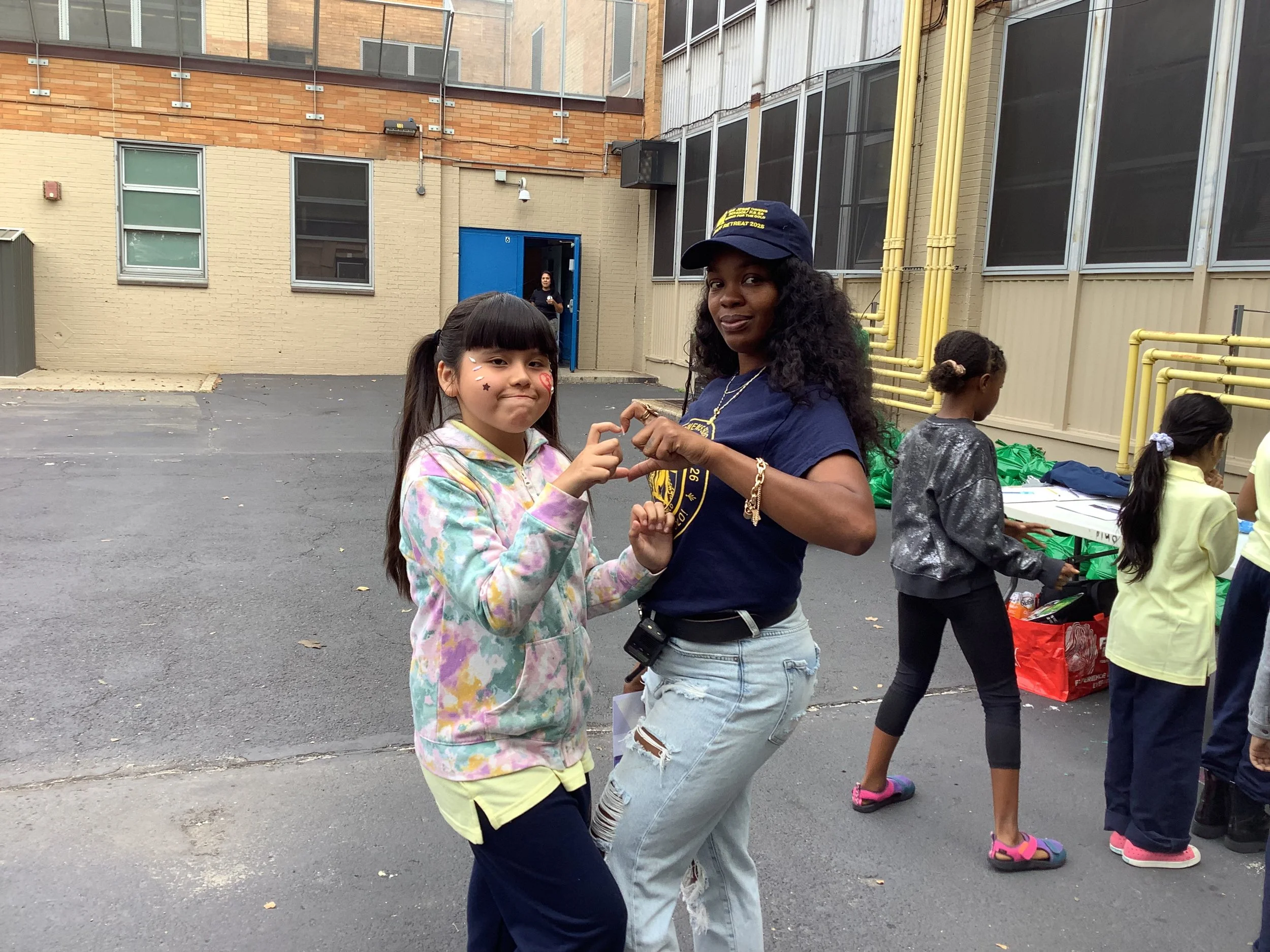 P.S. 26 students in action photo 34