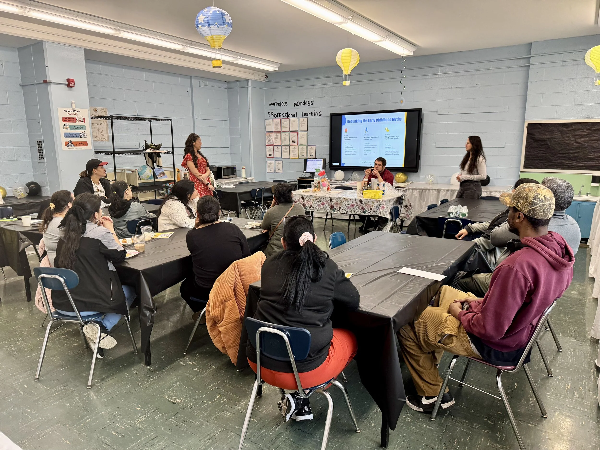 Spring into Success Parent Cafe 5