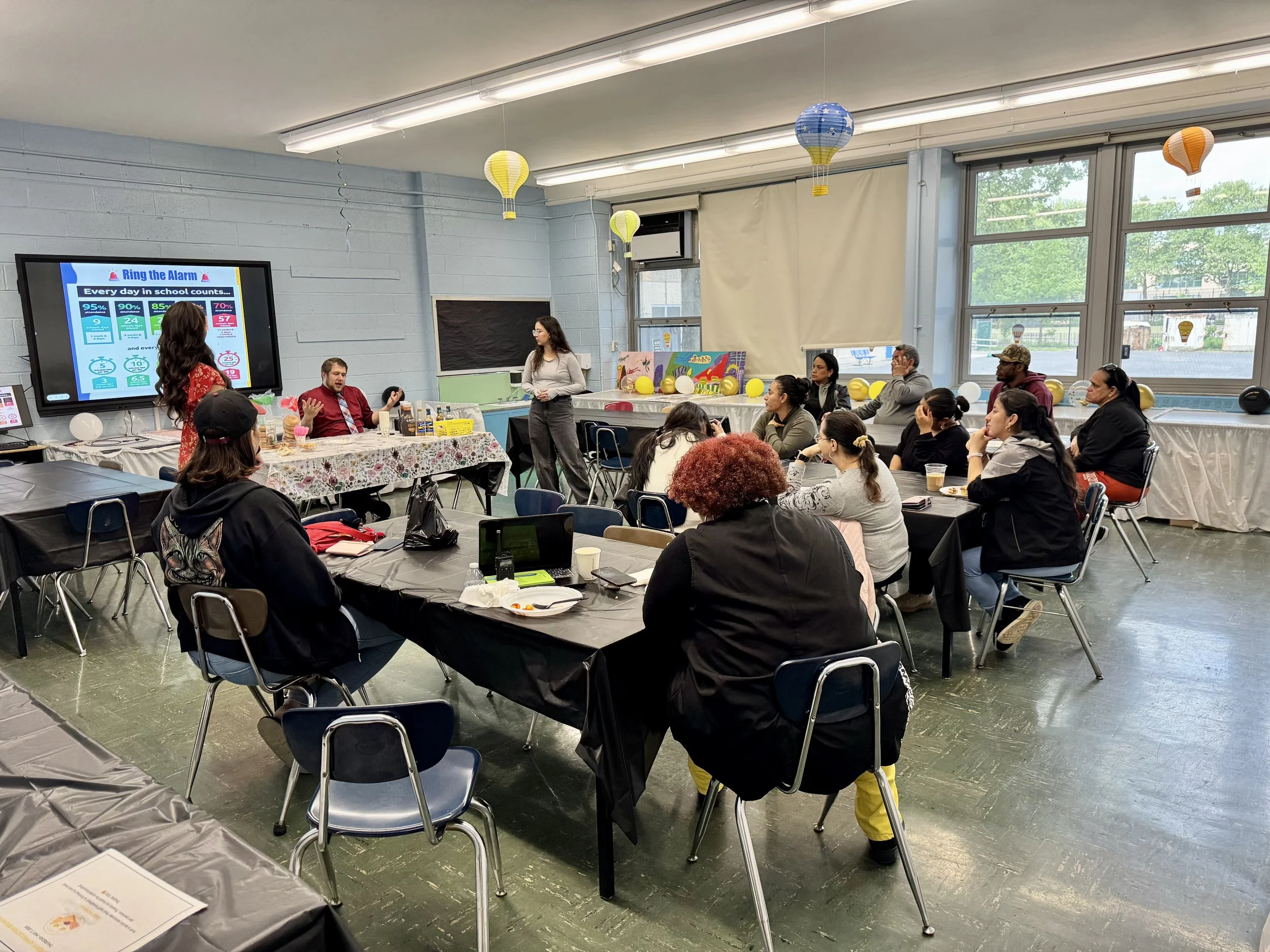Spring into Success Parent Cafe