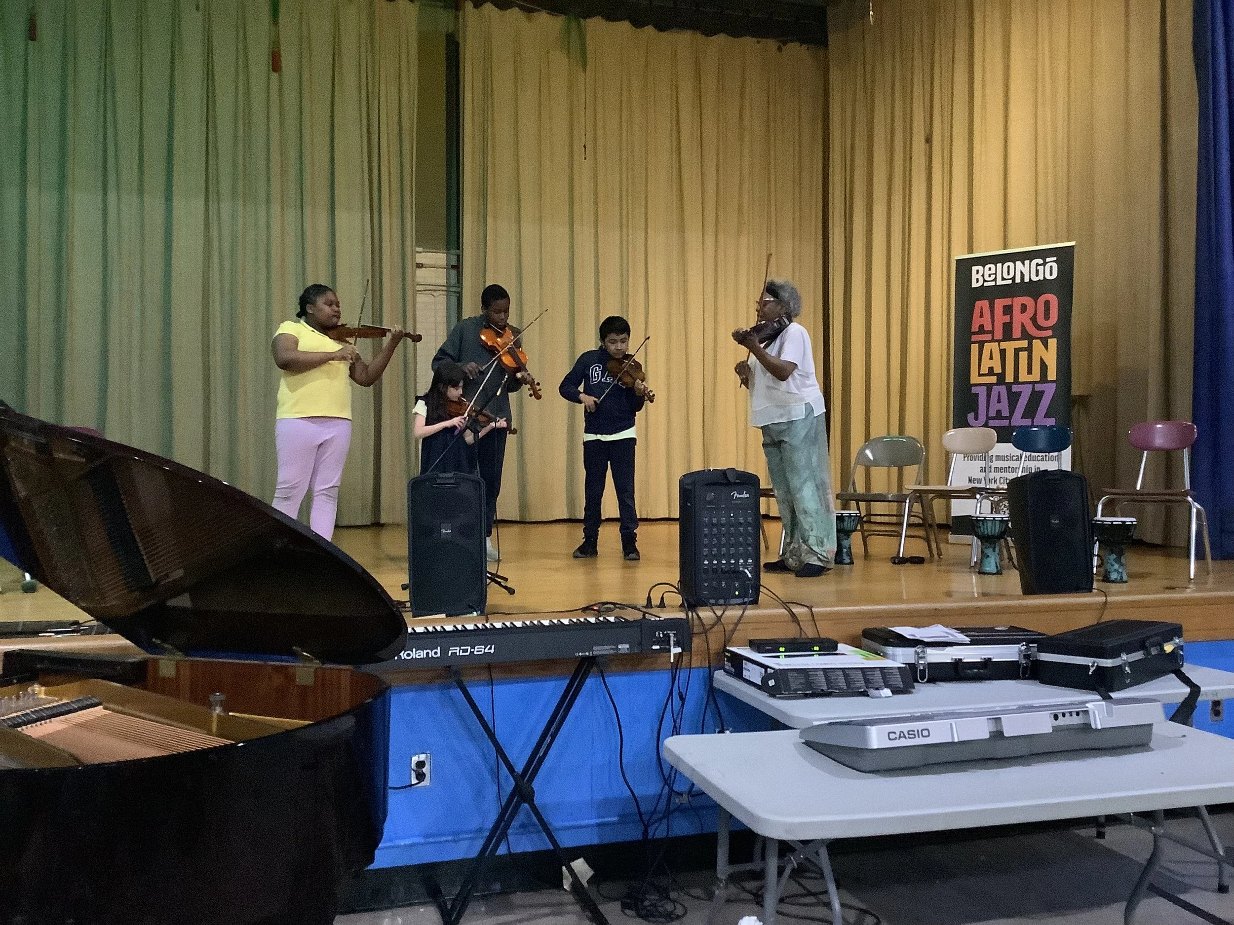 Afro Latin Jazz Spring Performance 6