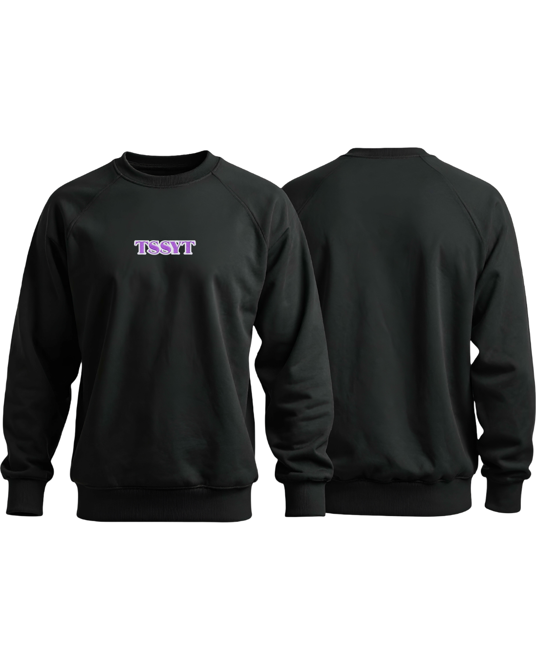 TSSYT Embroidered Crewneck