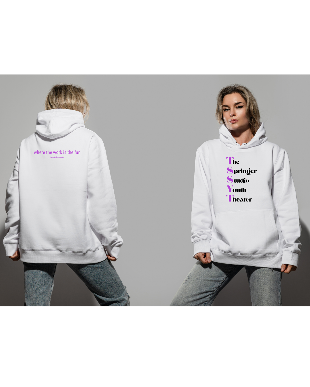 TSSYT Graphic Hoodie