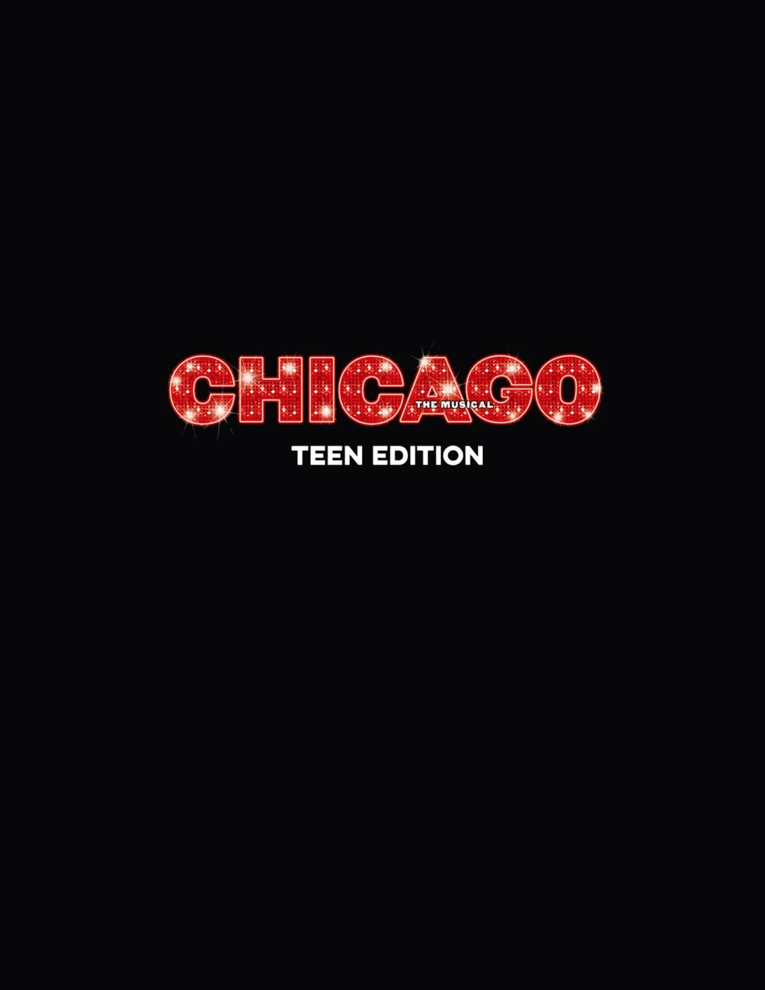 HIGH SCHOOL FALL SESSION "CHICAGO: Teen Edition"