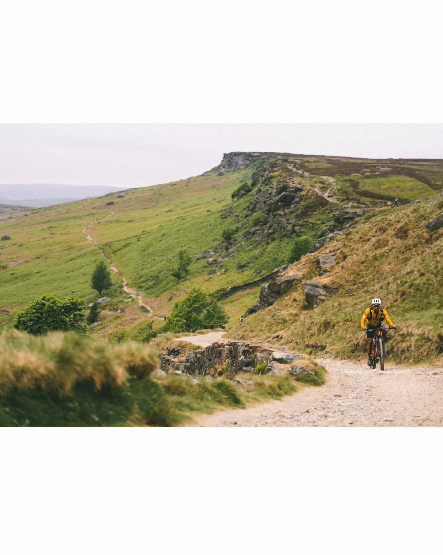 TOR DIVIDE 2026
Nothing says adventure quite like the Dark Peak&rsquo;s rocky trails and wide-open climbs. This is where Tor Divide comes alive &ndash; rocky edges, endless views, and the perfect setting to discover what bikepacking is all about.

Ti