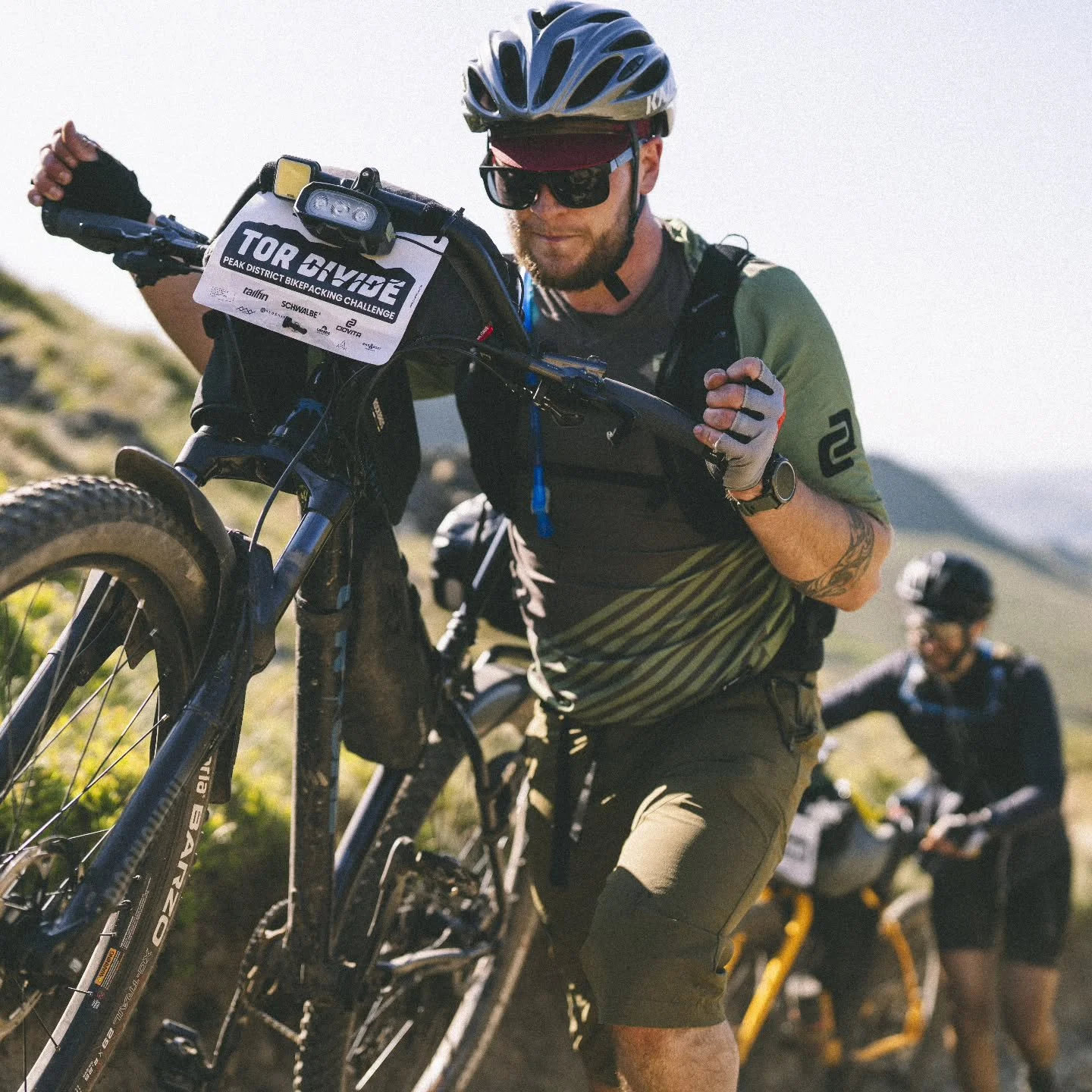 HILL CLIMB CHAMPS
No, not those&hellip;😄
No closed roads, no carbon rockets, no sub-6kg bikes &mdash; here, a heavy bike is encouraged.
Tor Divide hill climbs come with loaded rigs, muddy shoes, and the occasional push&hellip;yet the spirit&rsquo;s 