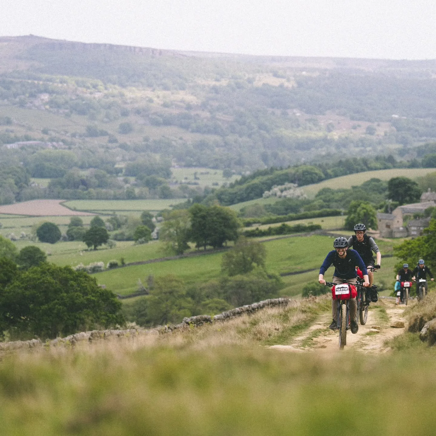 SEE YOU IN SPRING?
As the year is coming to an end, we're looking forward to the break but we're already busy making plans for 2026. 
Give yourself something to work towards to and sign up to Tor Divide. 
You just have to get to the start and leave t