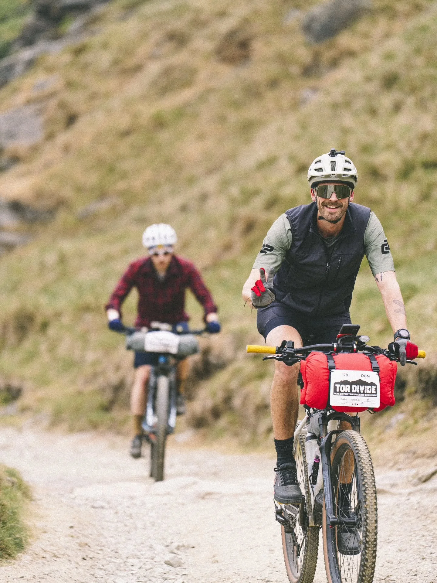 SMILES, MILES &amp; LOADED BIKES
This is what Tor Divide is all about 🙌
Big days out, fully loaded bikes, proper riding through The Peak, and sharing it all with good people. Every mile is designed to challenge you, reward you, and leave you grinnin