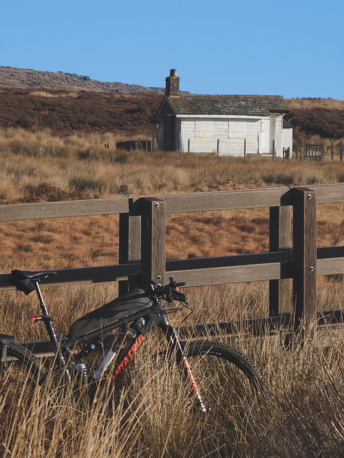 COLD RECCES ARE THE BEST
Trails are empty, ground is crunchy, views are beautiful as ever.

Will Jacobs Ladder make a return on the route?
Stay tuned...

@schwalbetyresuk @tailfincycling @ciovita @beespokewheels_uk