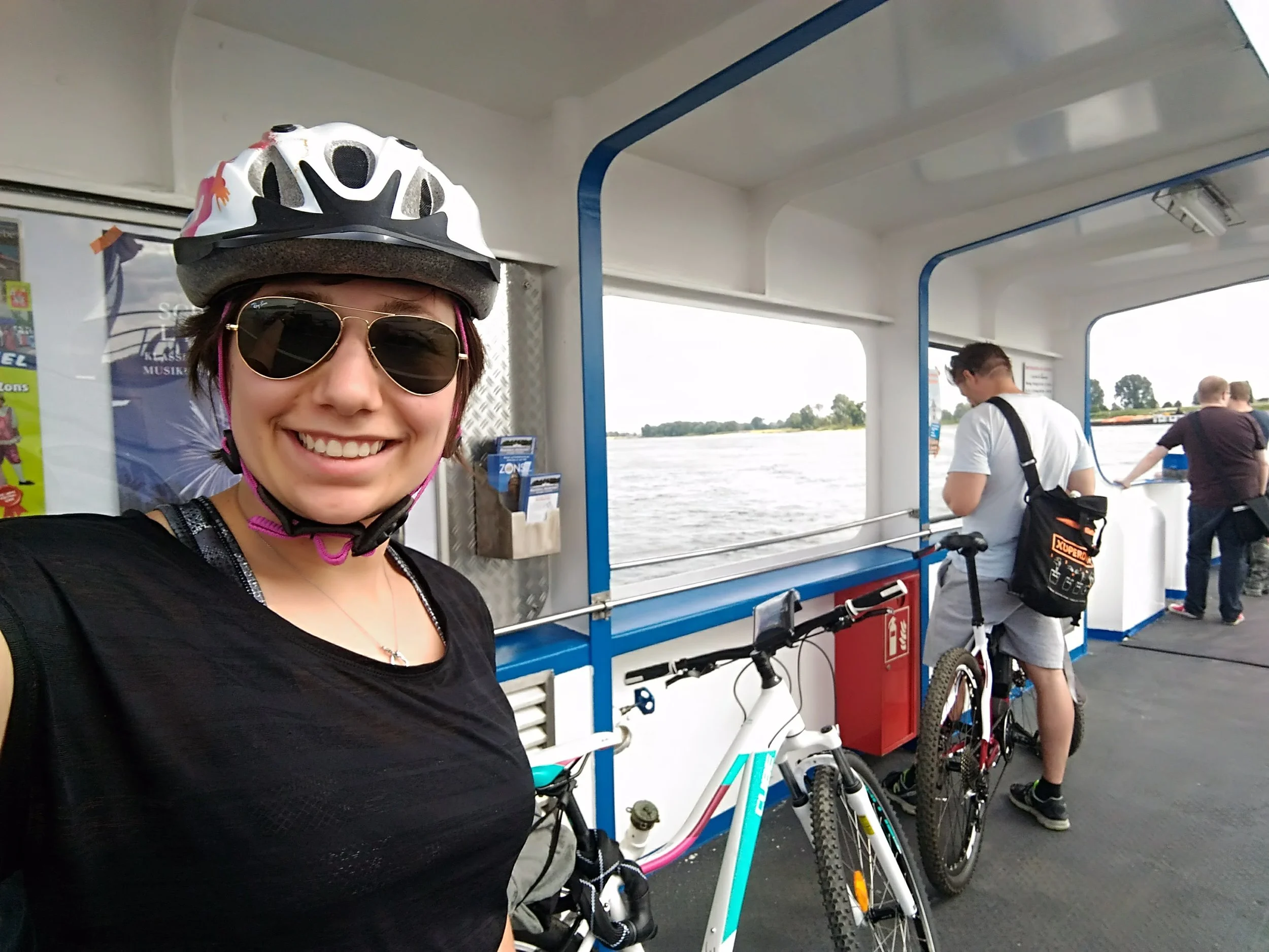 Meet Eleni: our 2026 Tor Divide Bursary Rider
