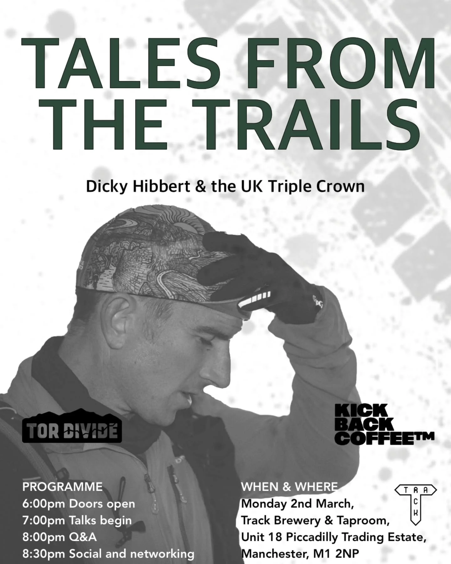 TALES FROM THE TRAILS SPEAKER: DICKY HIBBERT

We&rsquo;ve got another absolute belter joining us for Tales from the Trails at Track Brewery.

Dicky Hibbert beat fierce competition to take the inaugural UK Triple Crown in 2025, and he did it the hard 