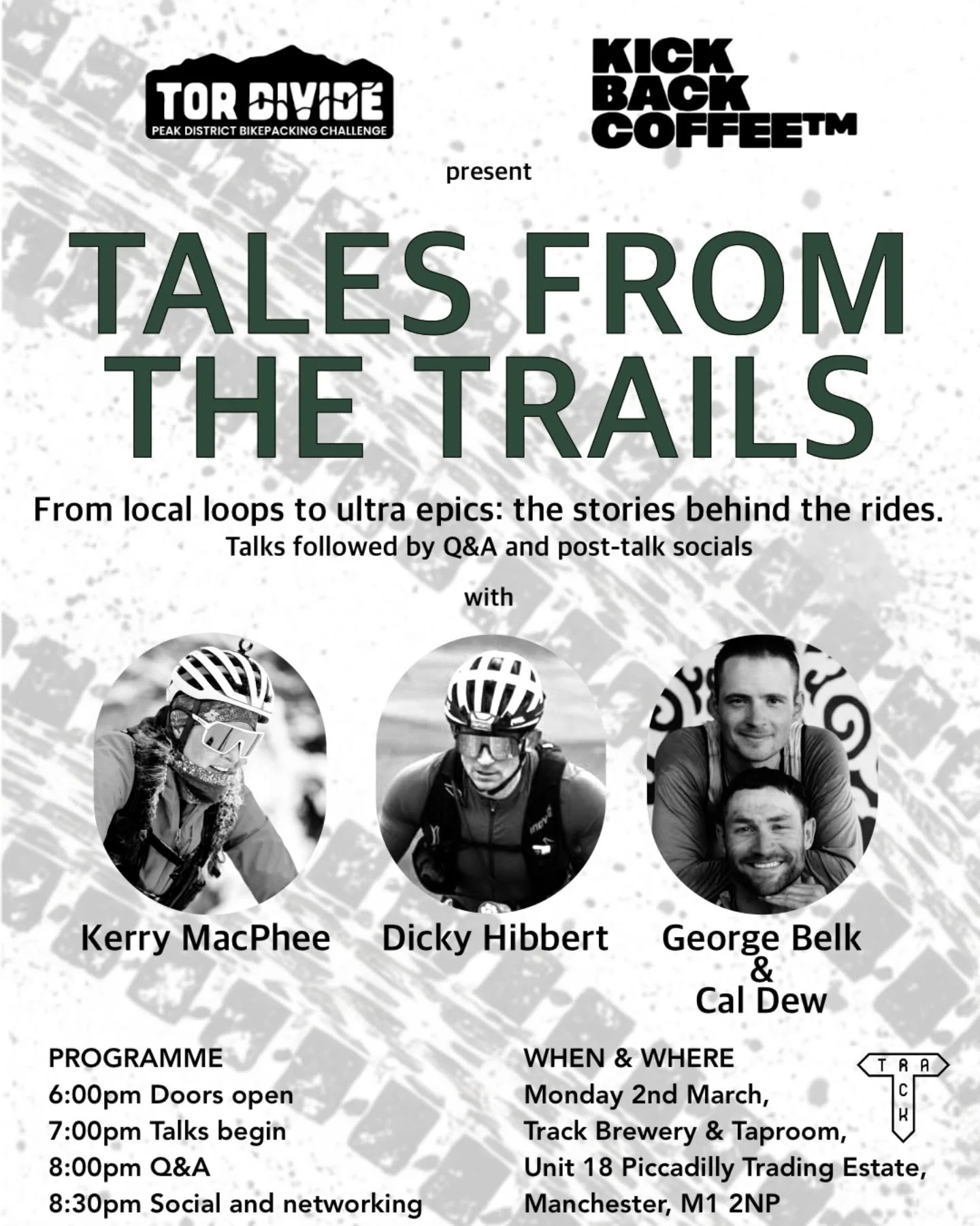 TALES FROM THE TRAILS 🚲☕️🍻

We&rsquo;re buzzing to announce a new @thetordivide x @kickbackcoffee community night: TALES from the TRAILS.

Join us for a relaxed evening with some special guests: rider stories, photos/films, and big lessons from the