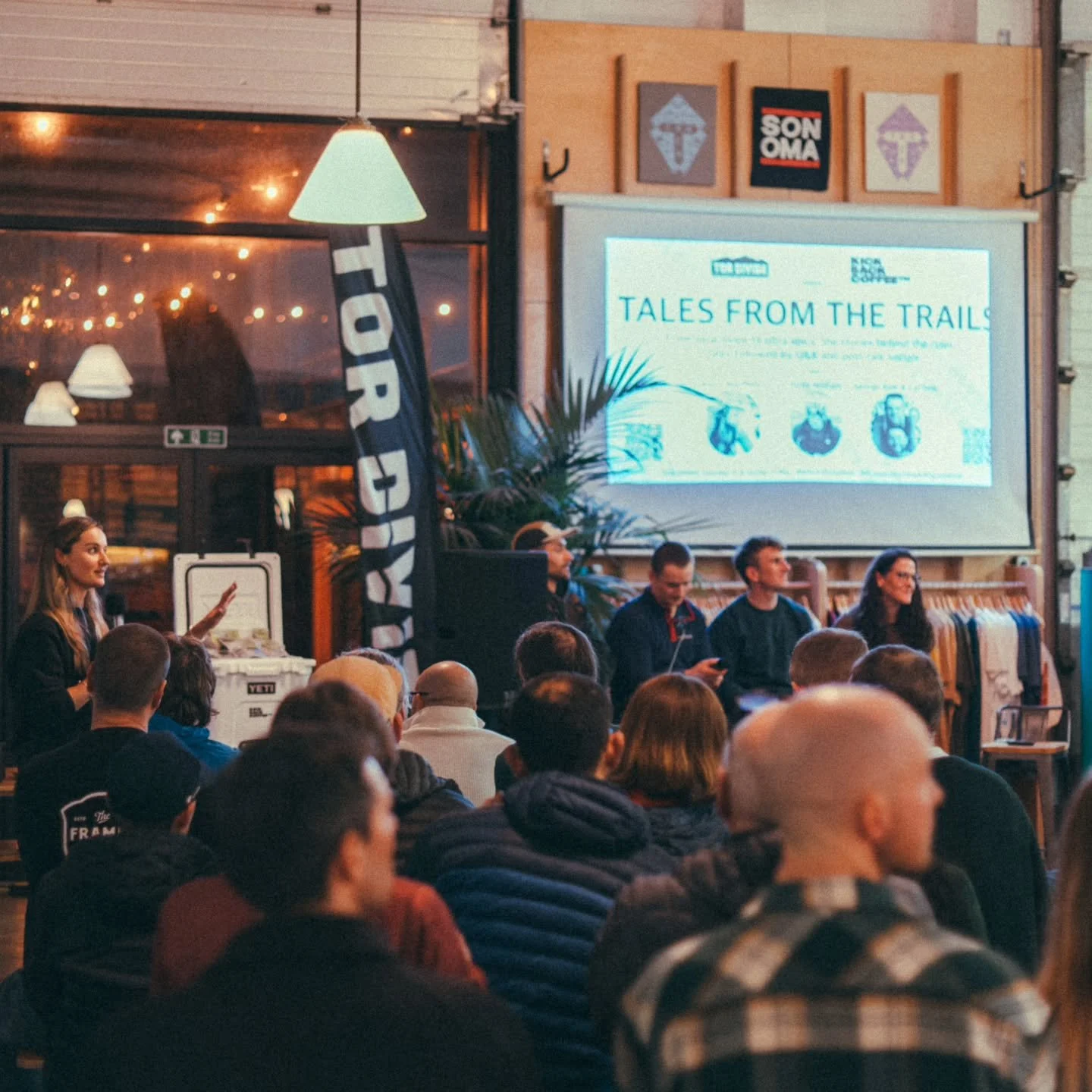 TALES FROM THE TRAILS: STILL BUZZING

What a night at Track Brewery. Big love to everyone who brought the vibes, the questions, and the post-talk chats! Oh, and the coffee! 😉

Speaker highlights:
Dicky Hibbert &amp; the UK Triple Crown: fast times, 