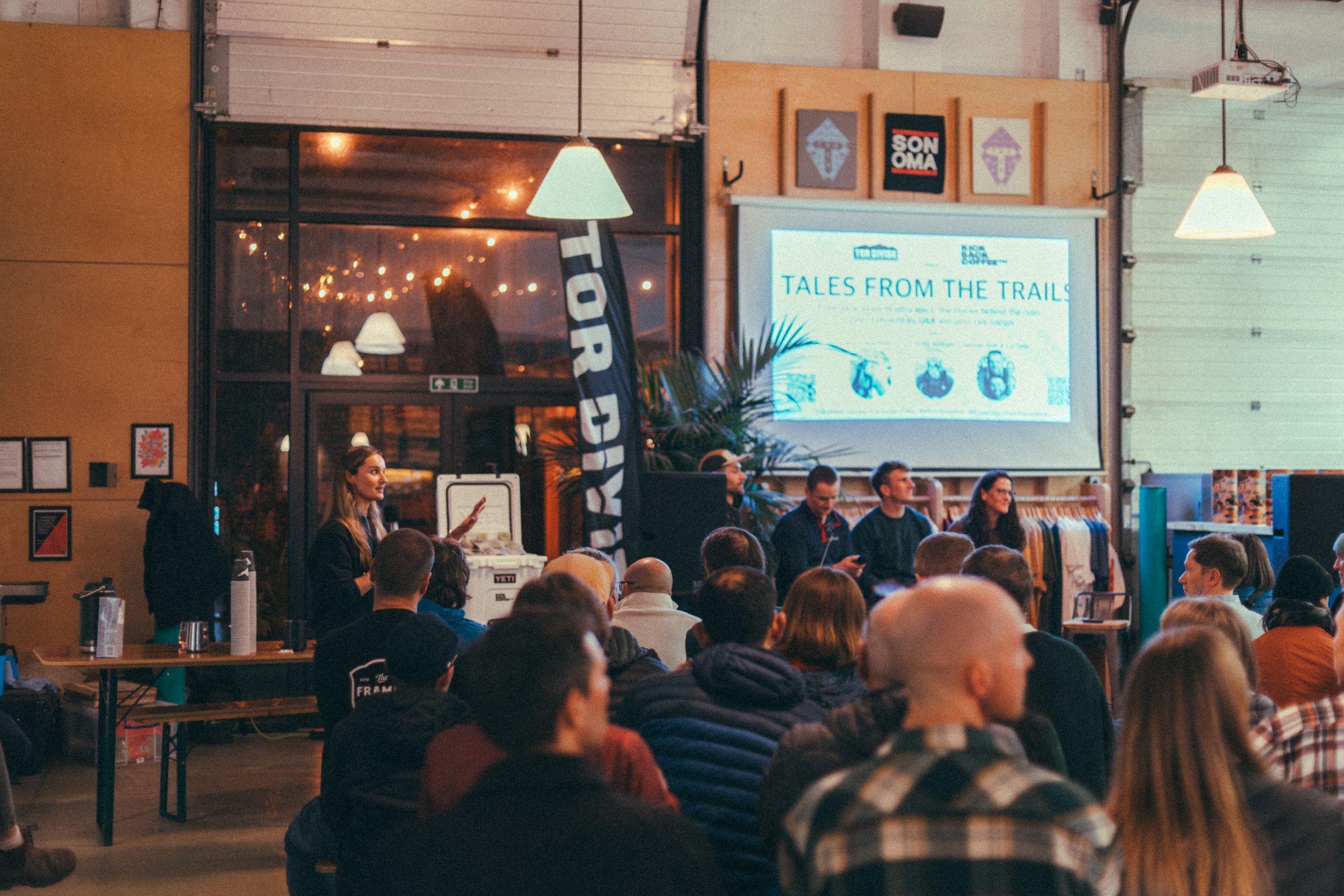 Tales from the Trails