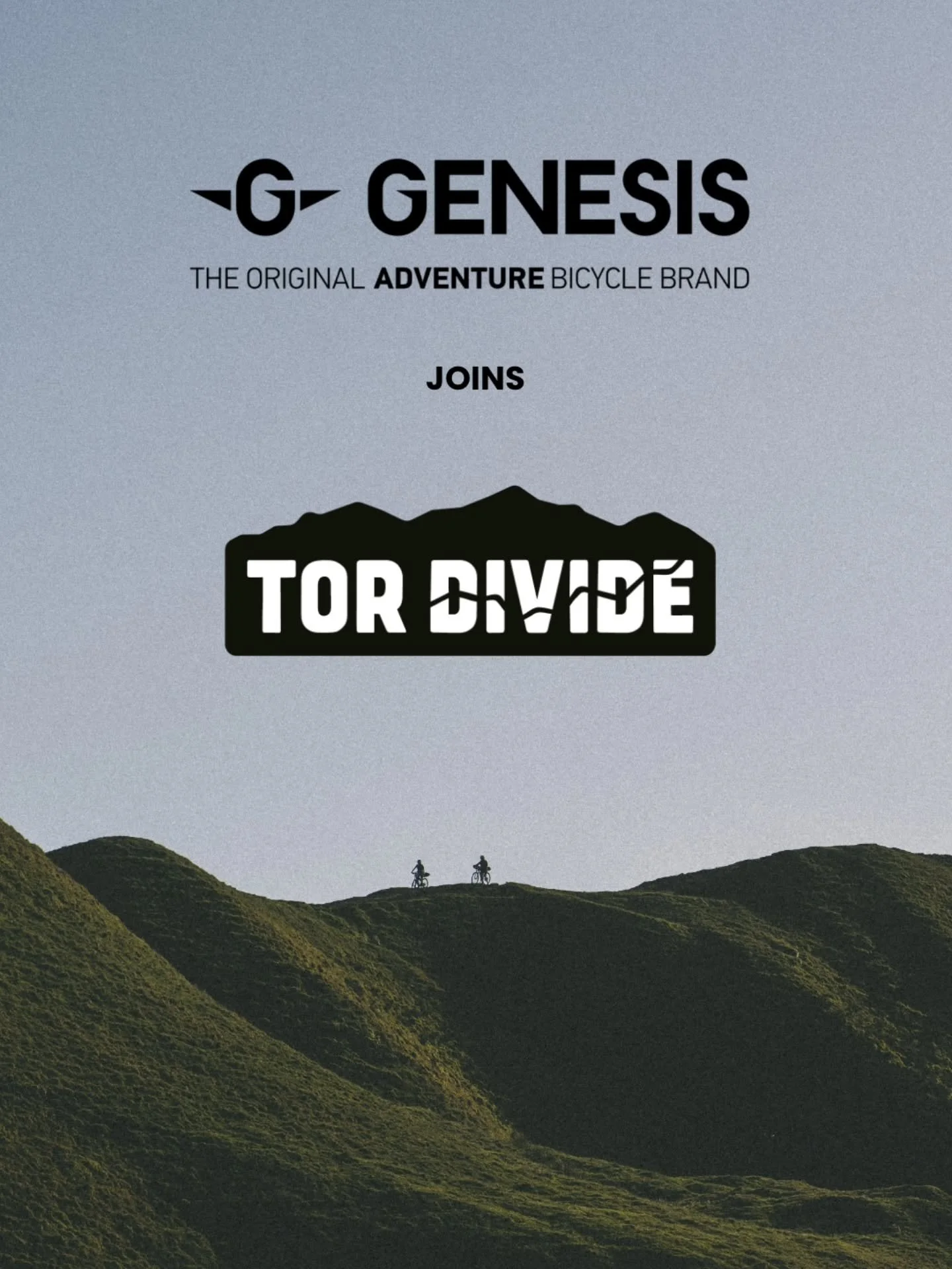 GENESIS BIKES JOINS TOR DIVIDE 2026

We&rsquo;re so stoked to announce that Genesis Bikes is one of the major sponsors for the 2026 edition of Tor Divide.

It means a lot to have such a historic British brand on board. For over 20 years, Genesis has 