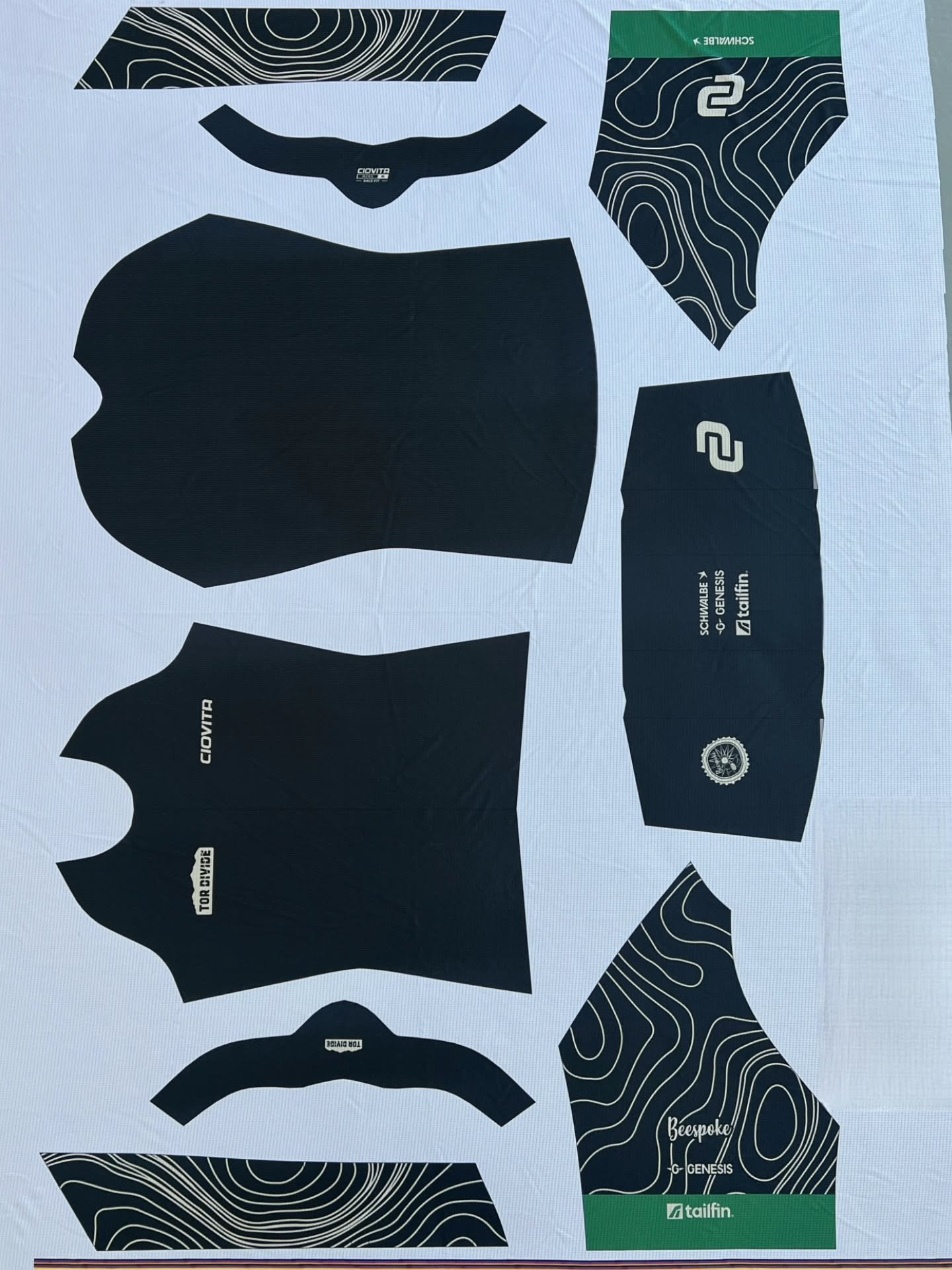 TOR DIVIDE SPRING COLLECTION

Bikepackers do not have to look scruffy!
Thanks to CIOVITA, we are very excited to announce a new range of Tor Divide accessories.

The collection will include:
- an oversized stick-on moustache for the facial-hair-chall