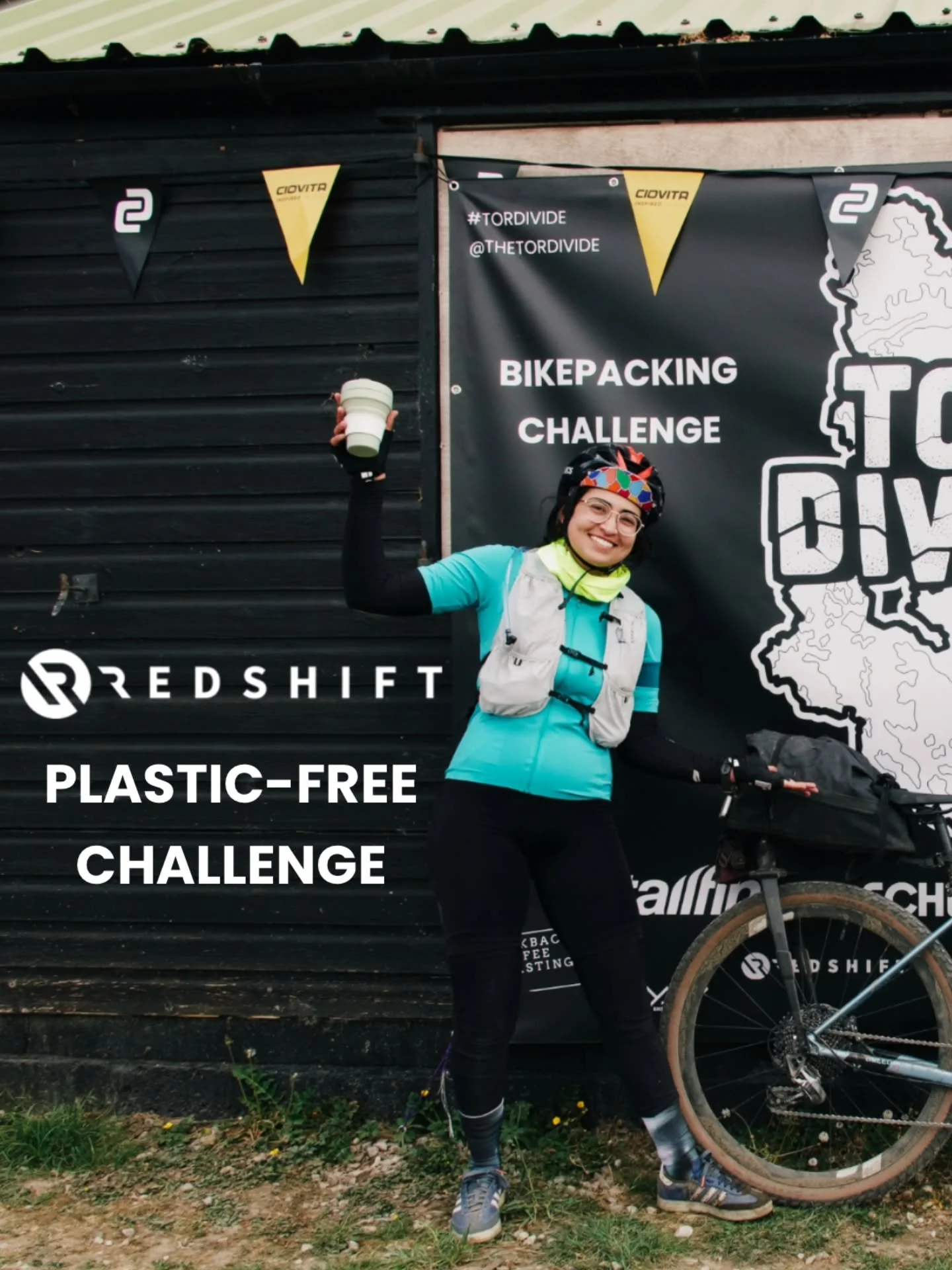 RIDE LIGHTER, LEAVE LESS
The @redshiftsports plastic-free challenge is back for Tor Divide 2026.
Big shoutout to previous winners Casey, Harry, Dave and Ben for showing how it&rsquo;s done! Proving that bikepacking doesn&rsquo;t have to come with a t