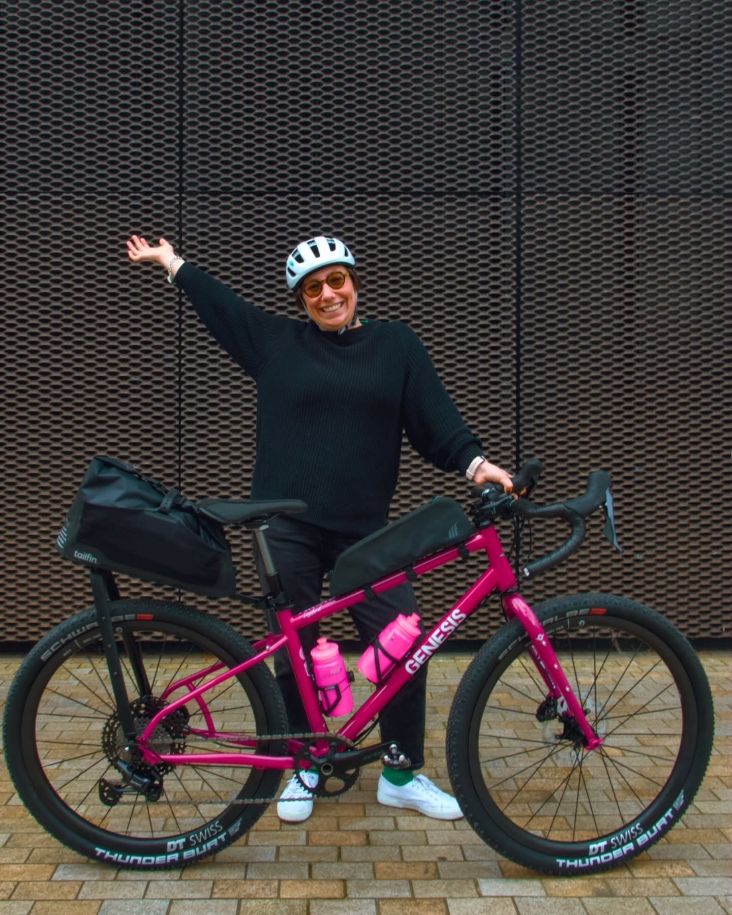 ELENI'S TOR DIVIDE BUILD

Built and ready for adventures!
We&rsquo;re incredibly excited to share bursary rider Eleni&rsquo;s Tor Divide setup, built around the brilliant Genesis Vagabond XS, kindly provided by Genesis and brought together with suppo