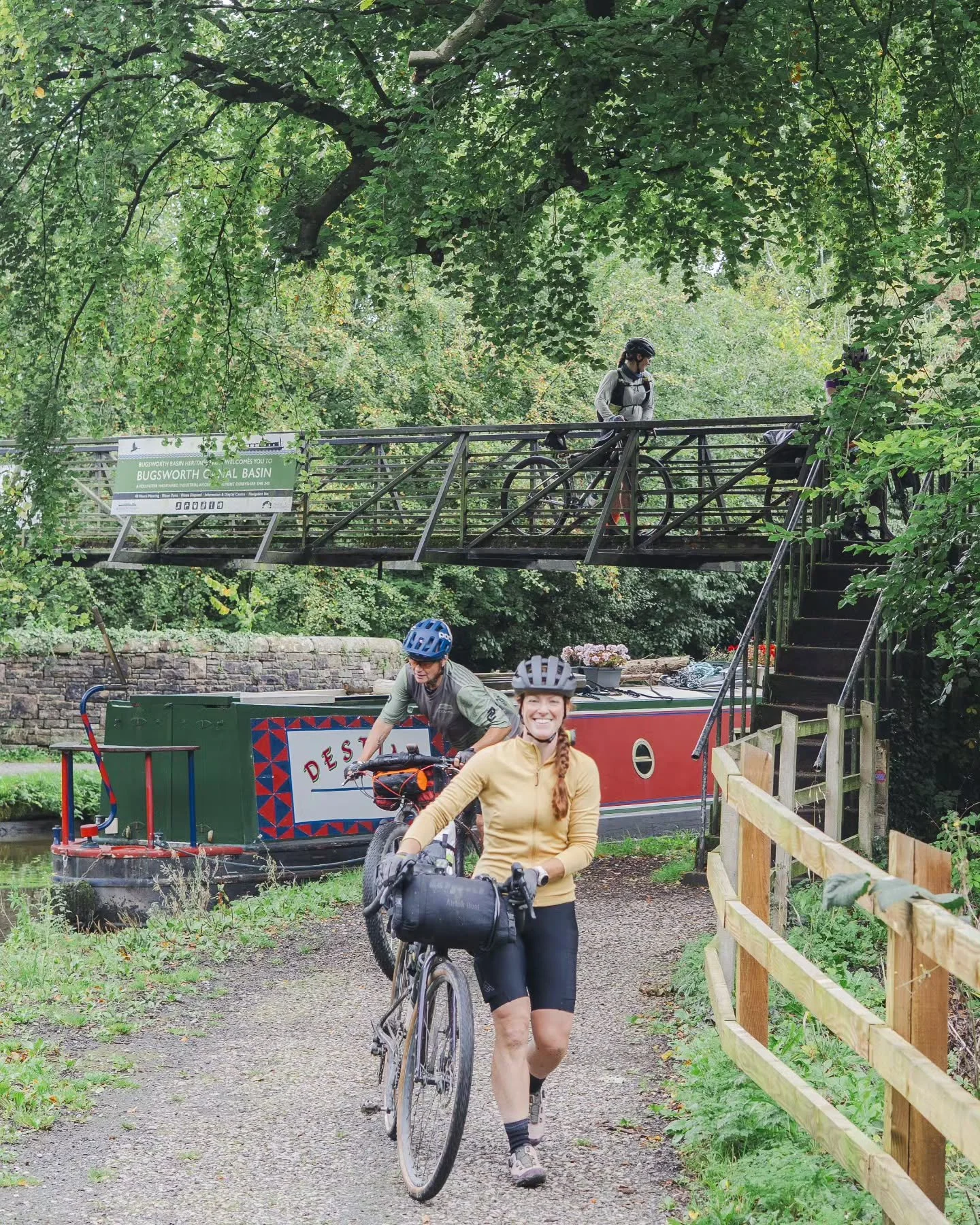 PEAK GRAVEL OVERNIGHTER - the Start
Riders met at @balancetaproom for registration, welcomed with pastries and coffee, to start the day with the relaxed vibes that set the tone for the rest of the weekend.
But don't be fooled, the riding isn't easy a