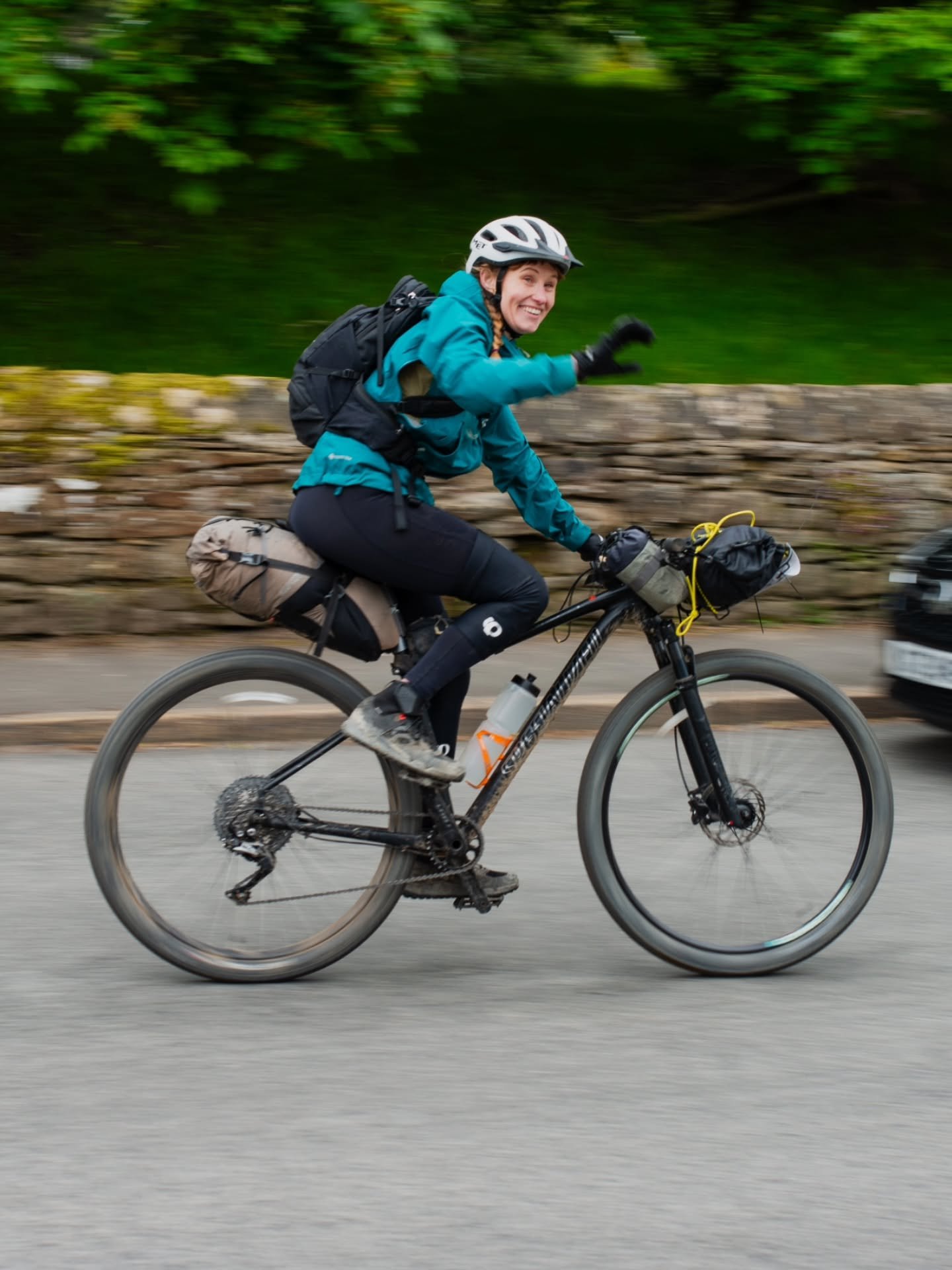 BACK ON HER BIKE

The second in our Voices from the Divide series, and it's a special one.
Hazel came back to bikepacking after a long hiatus - a baby, an MSc, a house renovation and more - and signed up for the Tor Divide to do something hard again,