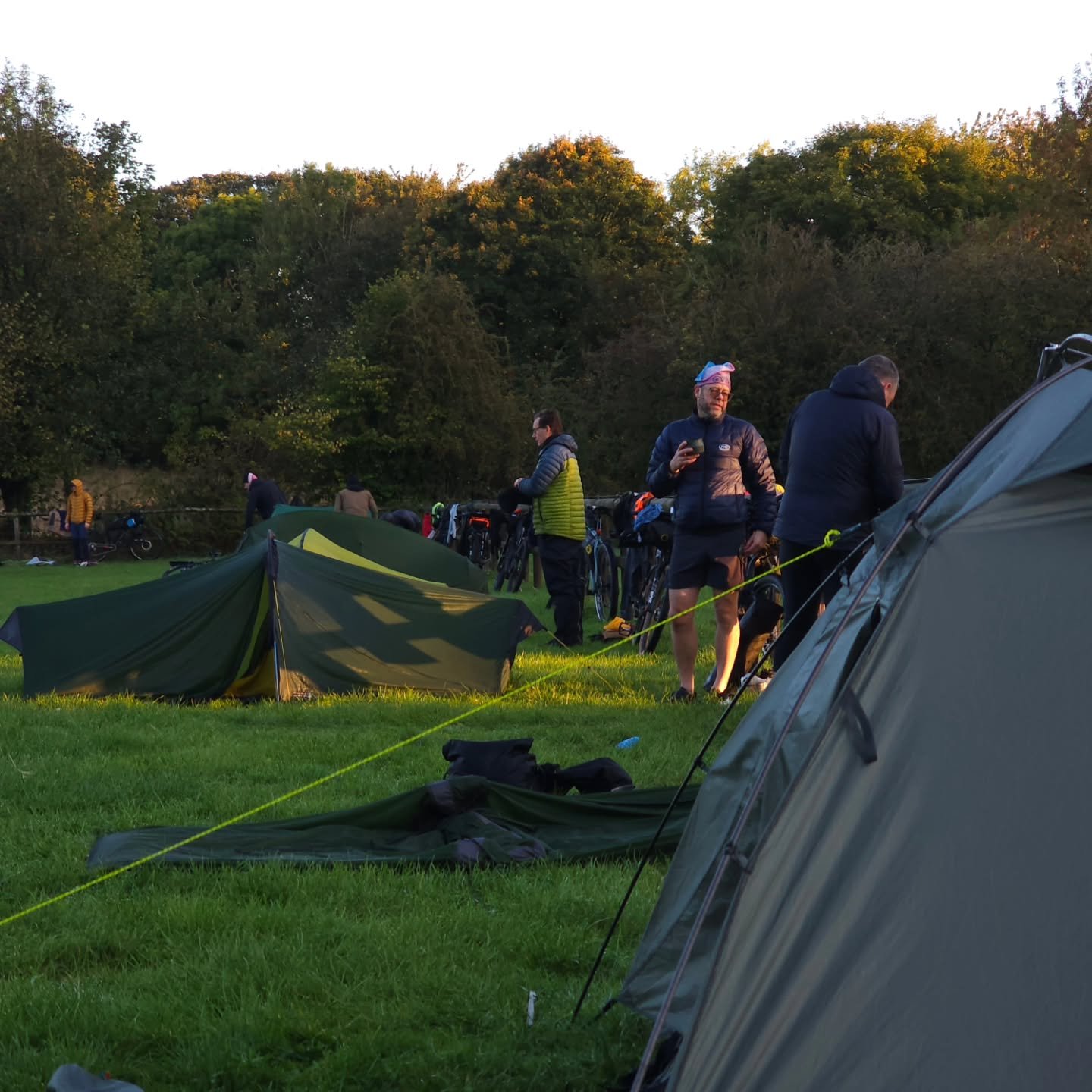 FANCY AN OVERNIGHTER?
We are meeting at @balancebrewing on 12th September, riding to the Peak, camping and ride back.
Big group of new and old friends. Bikes. Chat. Cafes. Dangling mugs.
Visit our websites for more info and to sign up.

Places are li
