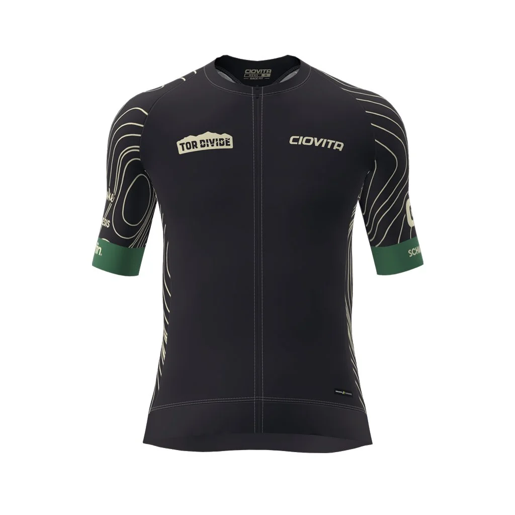 Tor Divide Men's Race Fit Jersey