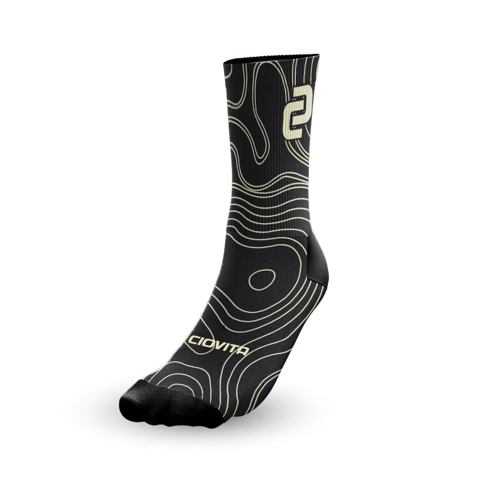 SOCK - LEFT FOOT (FRONT) BROWN.jpg