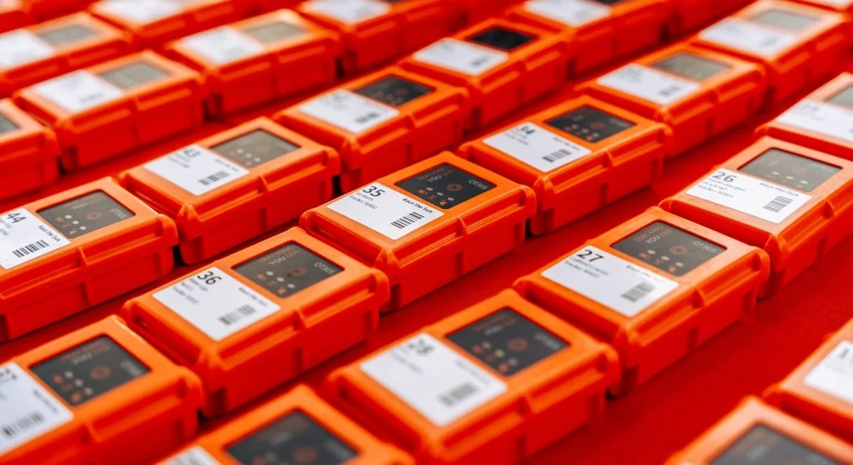 Live Tracking at Tor Divide