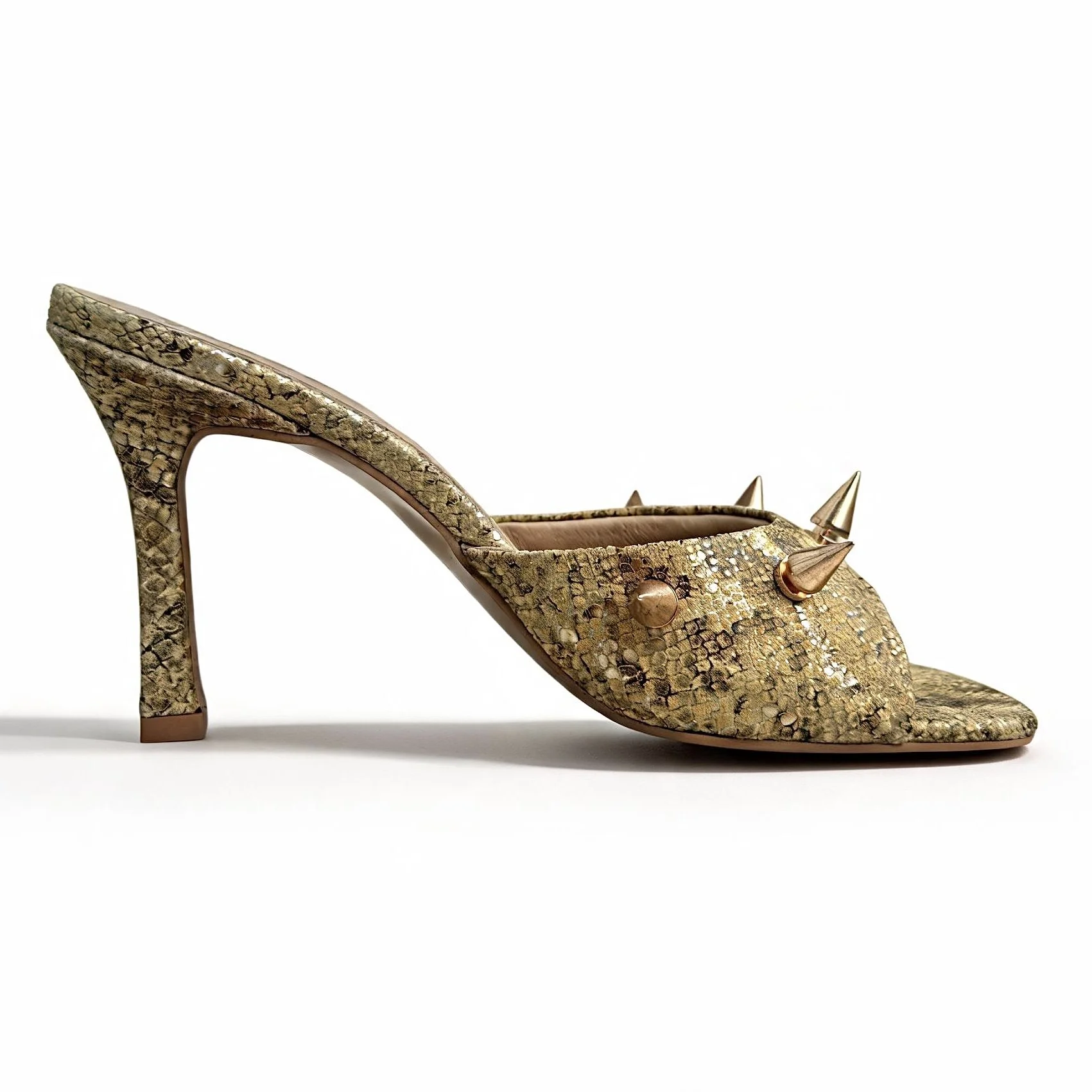 Spotlight Heels in Dunes