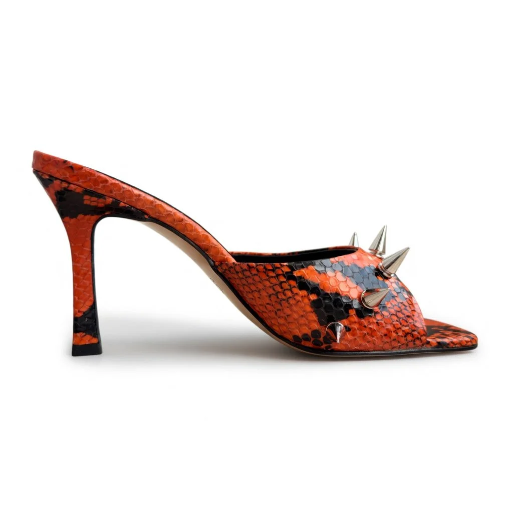 Spotlight Heels in Fanta