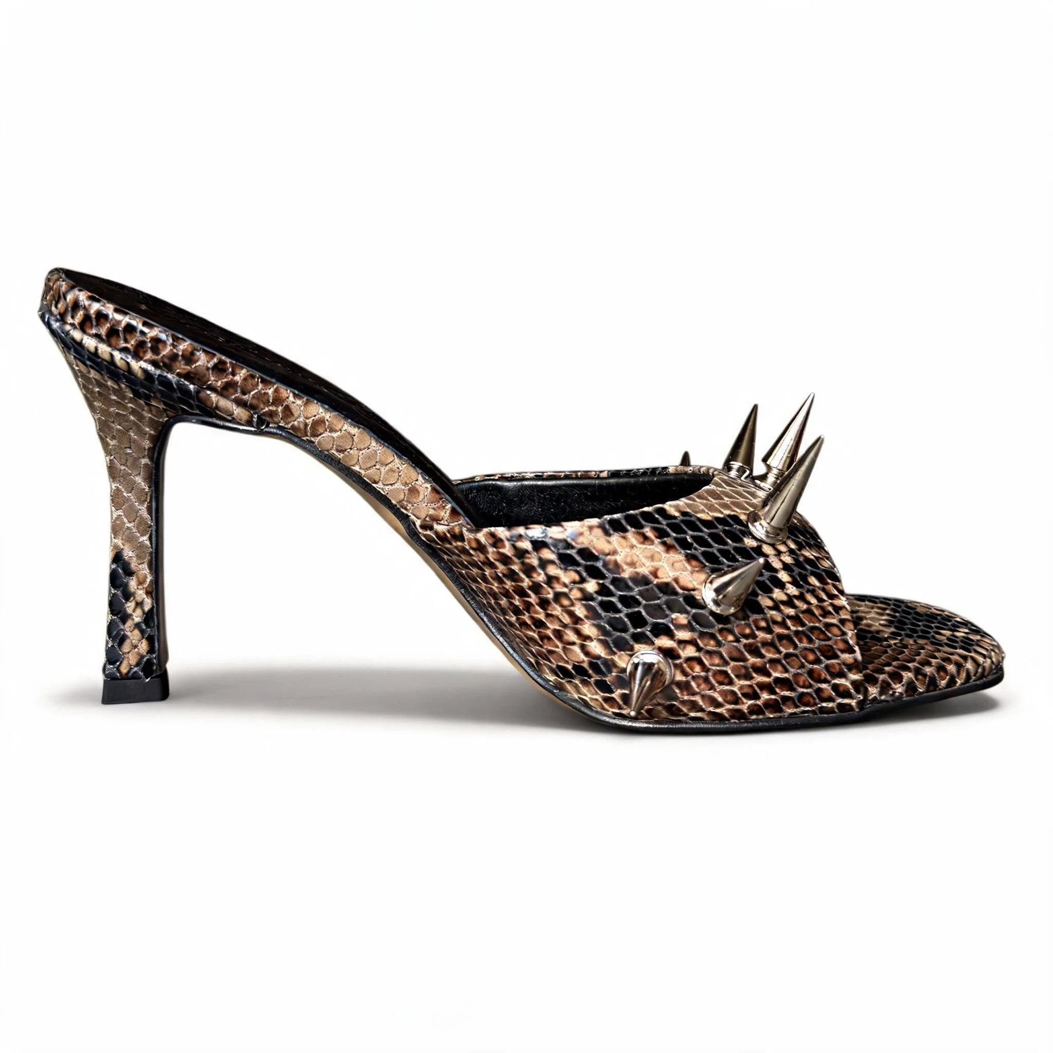 Spotlight Heels in Chocolates