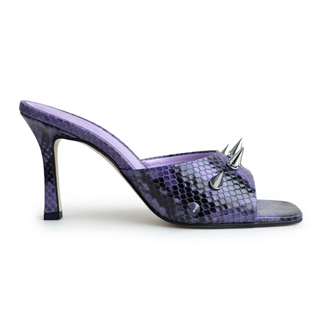 Spotlight Heels in Haze