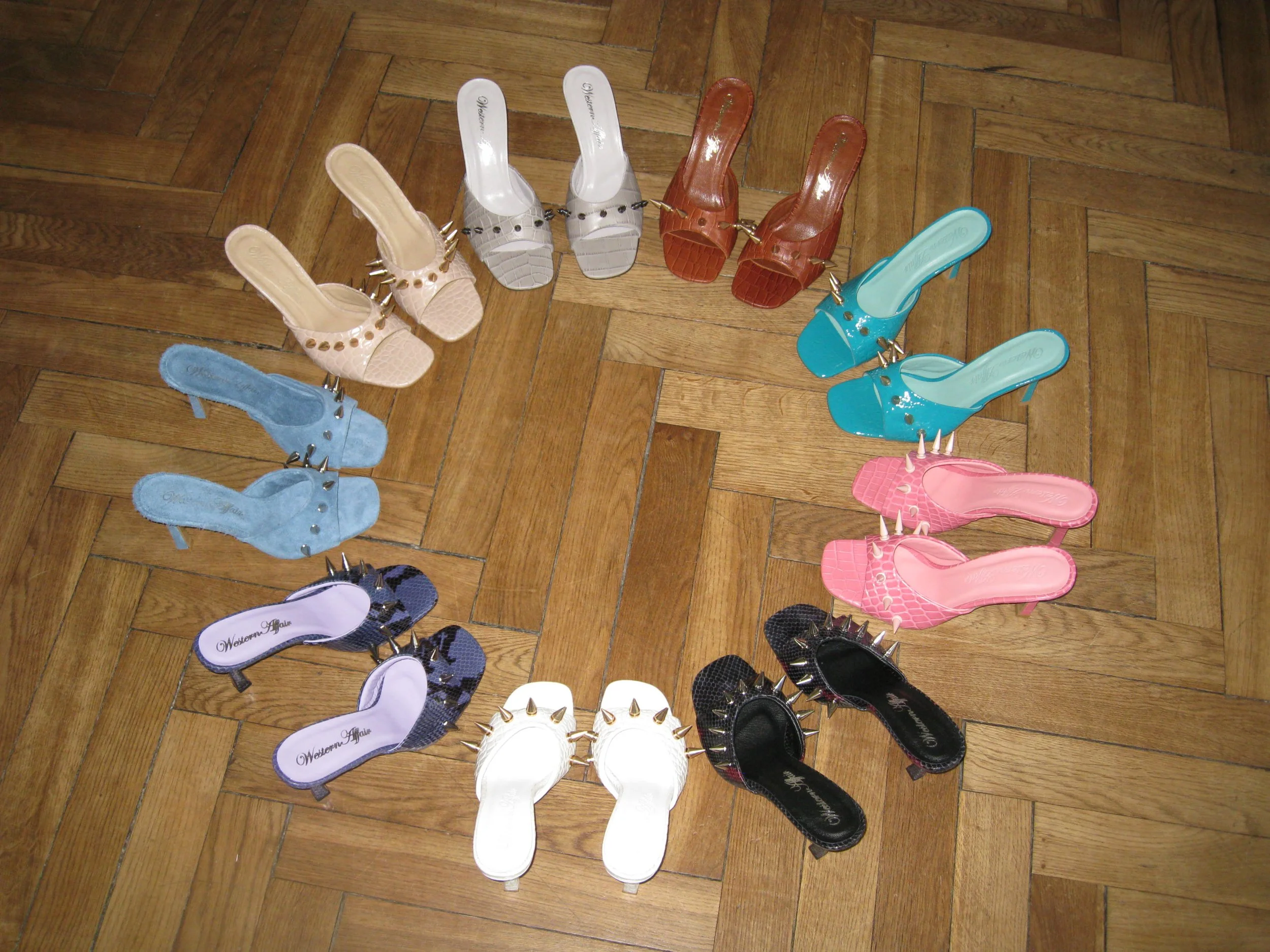 Spotlight heels custom