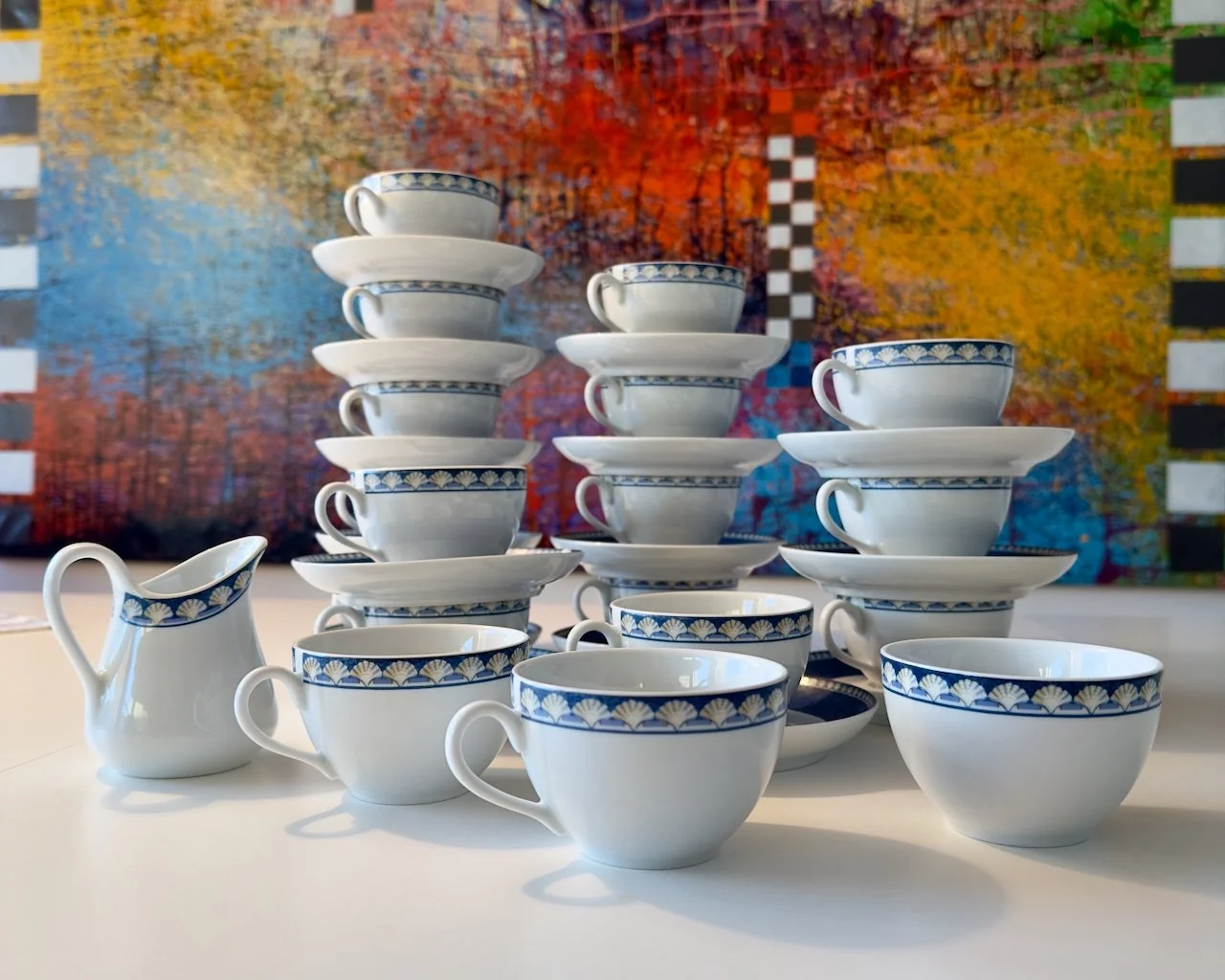 Pillivuyt Maeva Coffee Service