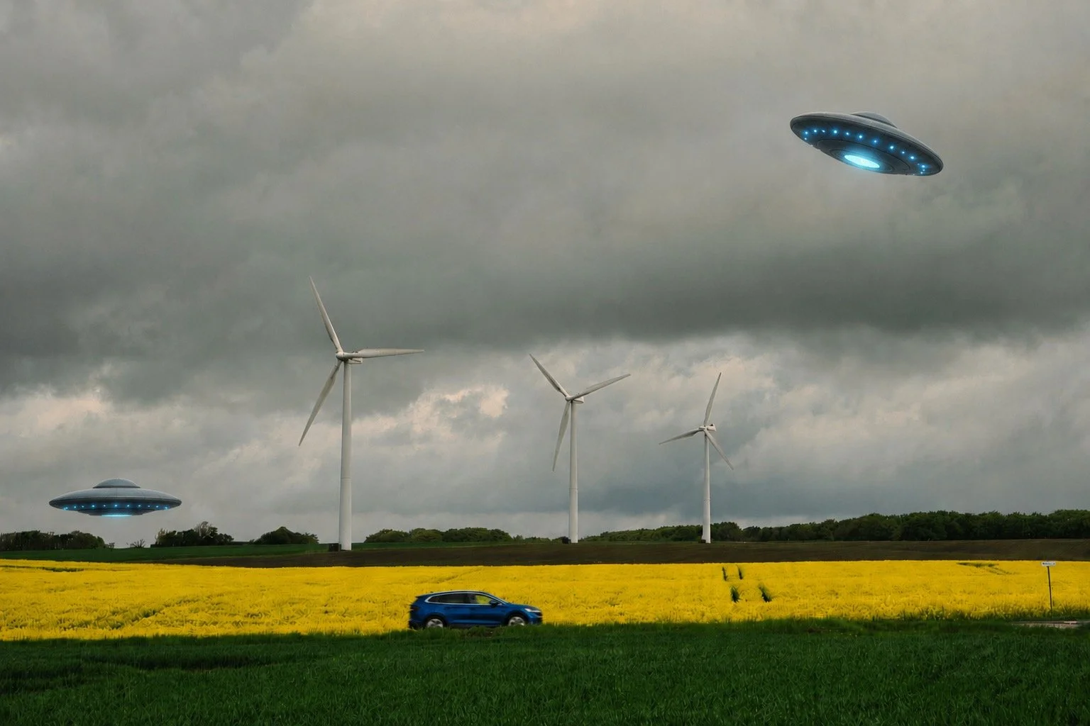 Crop Inspection (AI enhanced) - Ødum, Denmark