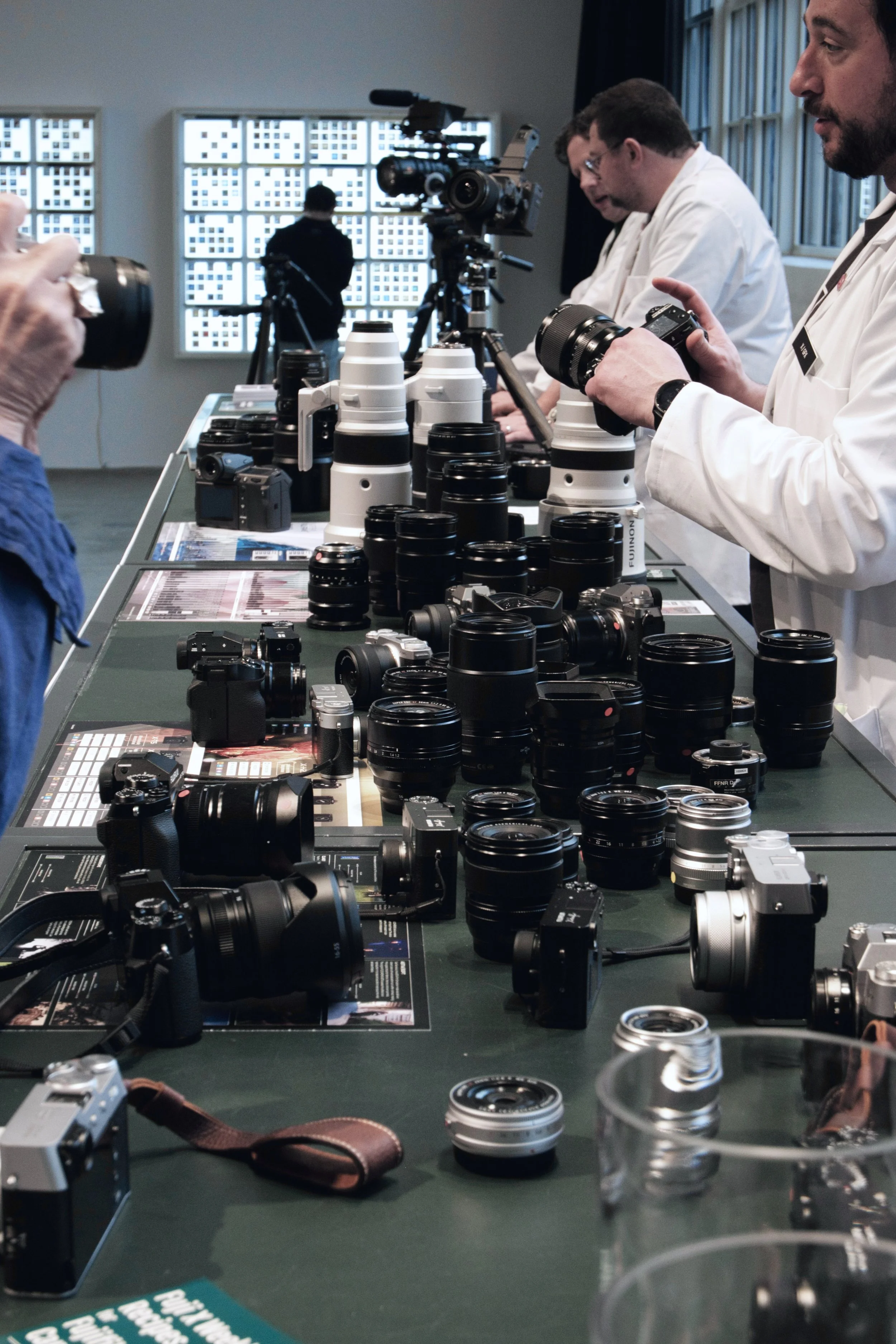 Fujifilm's latest equipment on display at FUJIKINA Copenhagen - Copenhagen, Denmark