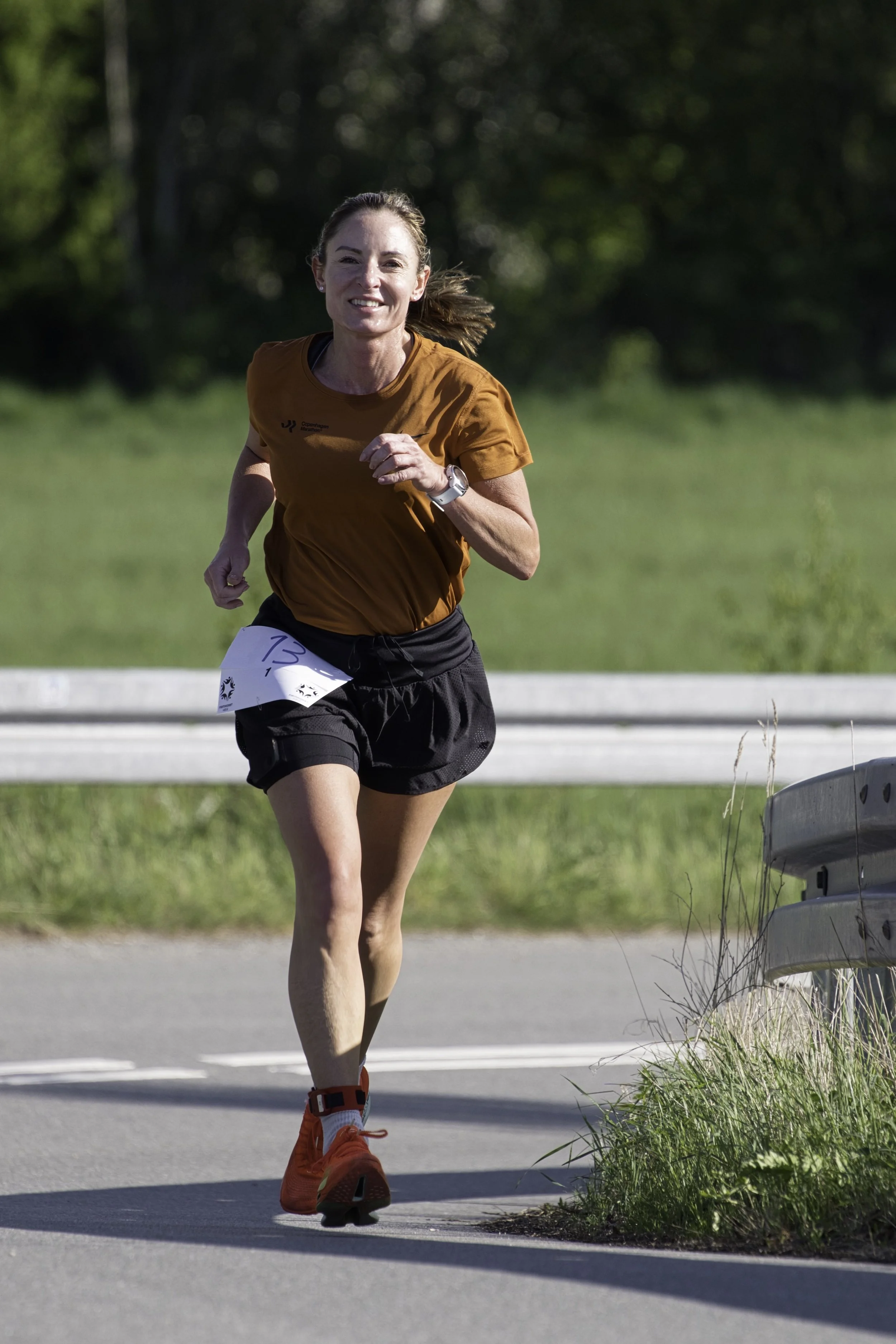 Pushing past 3km of Bike and Run - Køge, Denmark