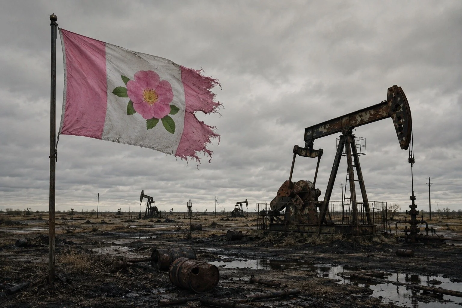 The Alberta Independence Fallout (created with AI)
