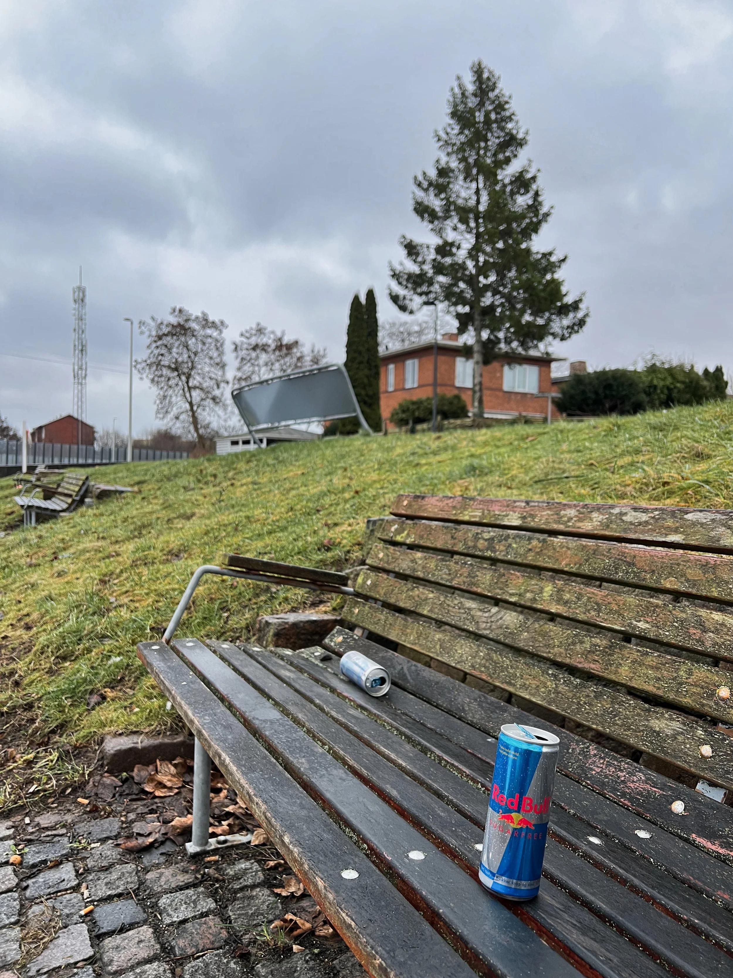 Retired Red Bull - Endrup, Copenhagen, Denmark