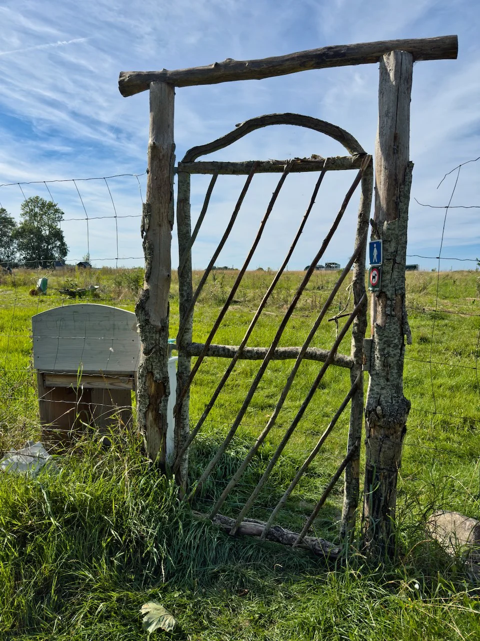 Gateway to greener pastures - Orø, Denmark