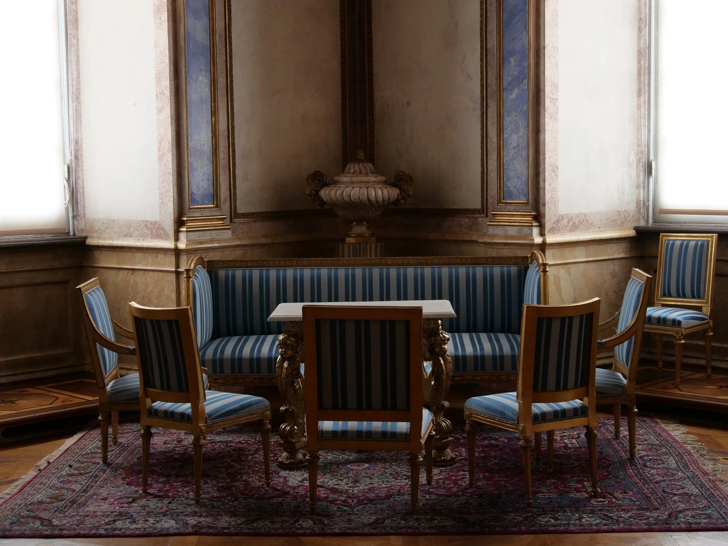 Royal Palace Sitting Room - Stockholm, Sweden