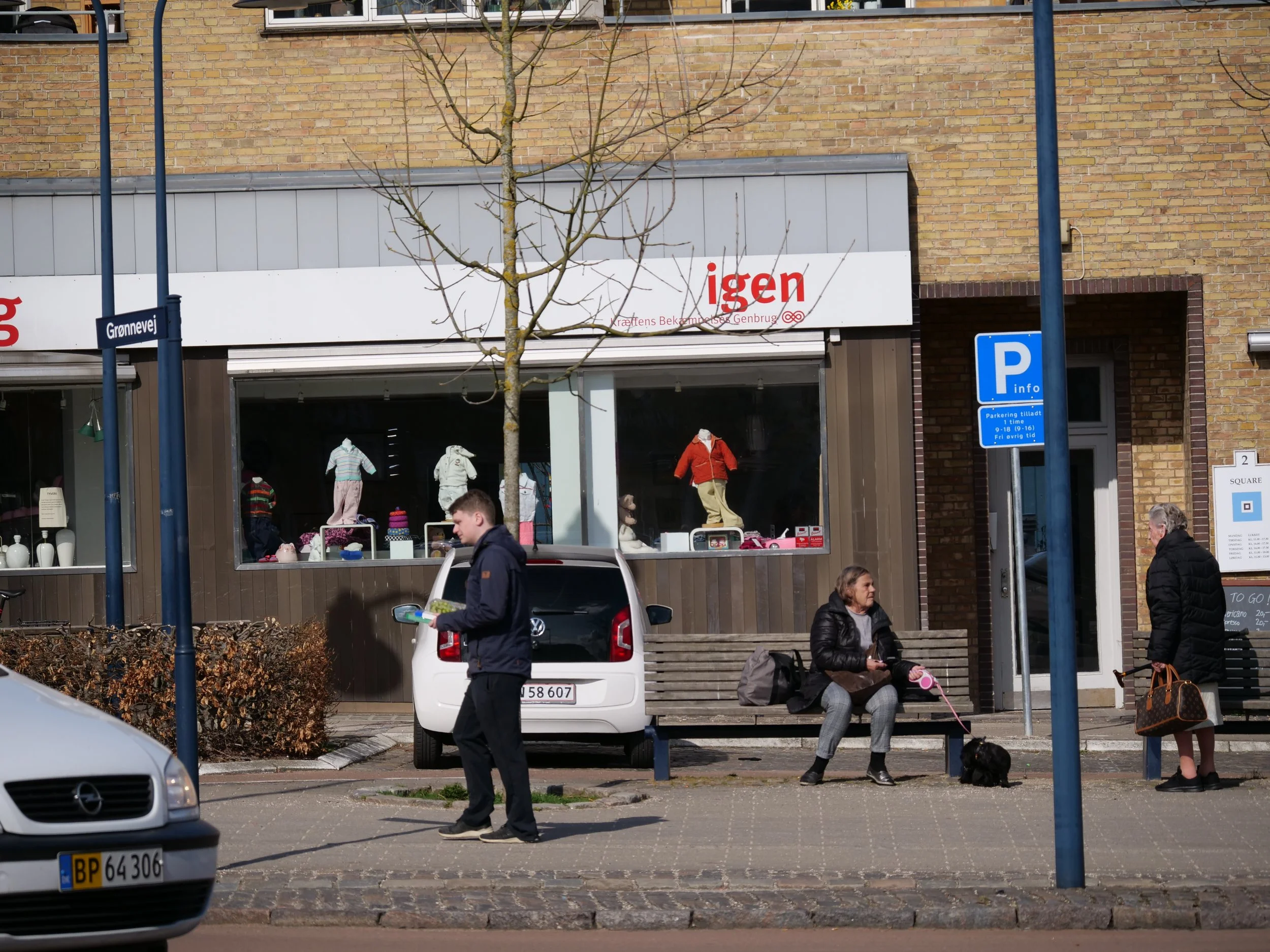 Town Square - Virum, Denmark