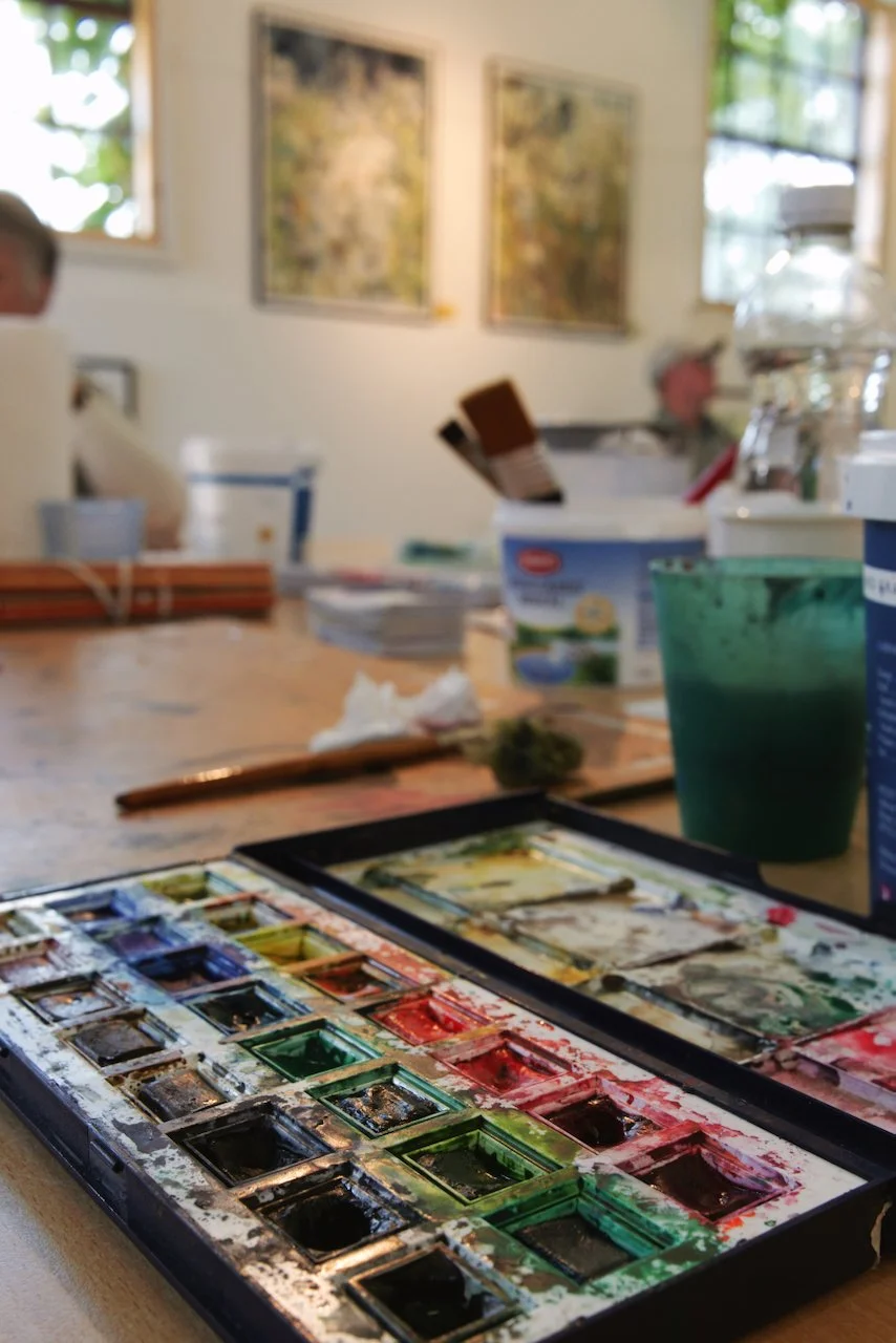 Acrylic paints - Waterworks, Køge, Denmark